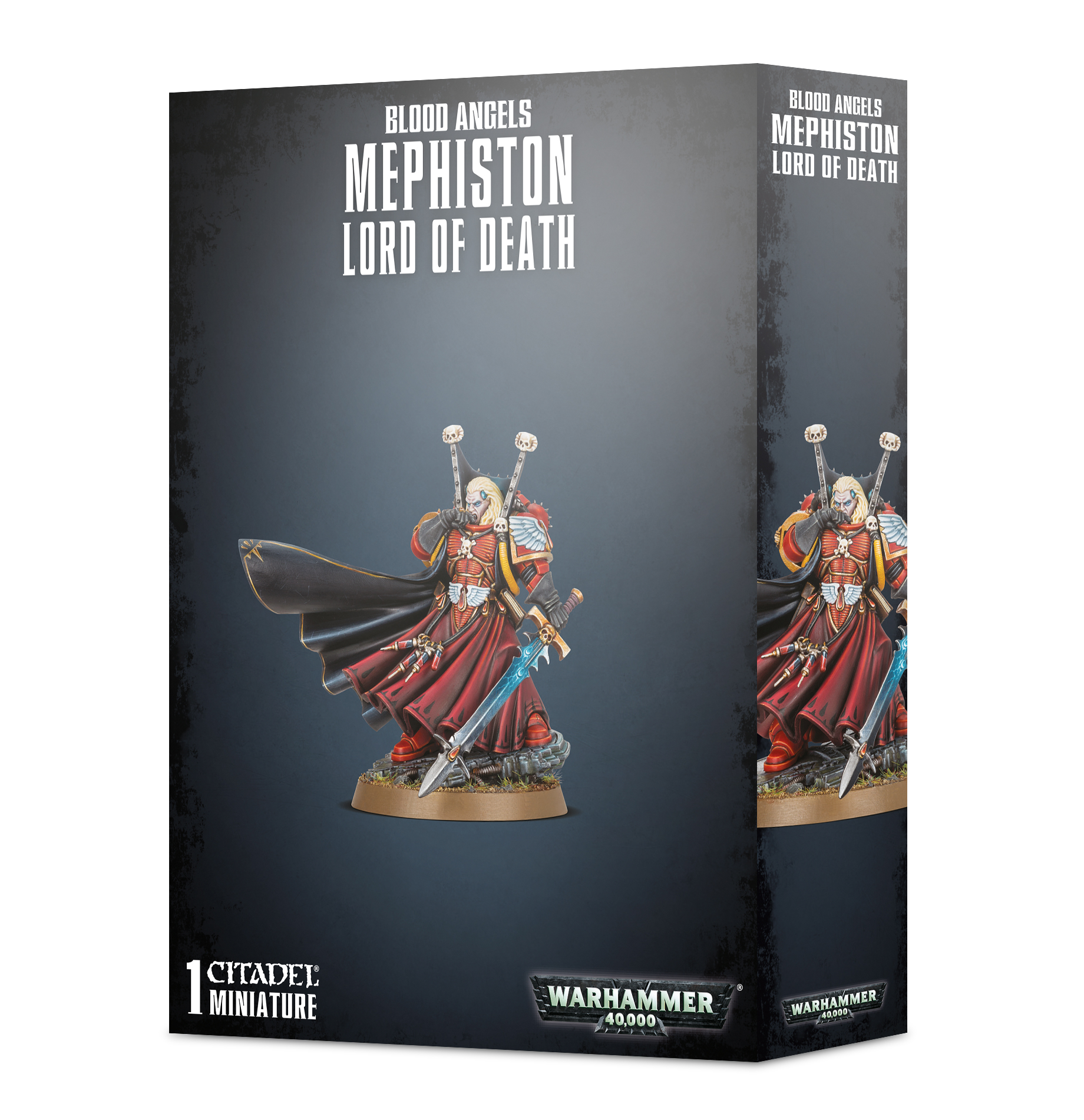 Warhammer 40k - Blood Angels Mephiston Lord Of Death