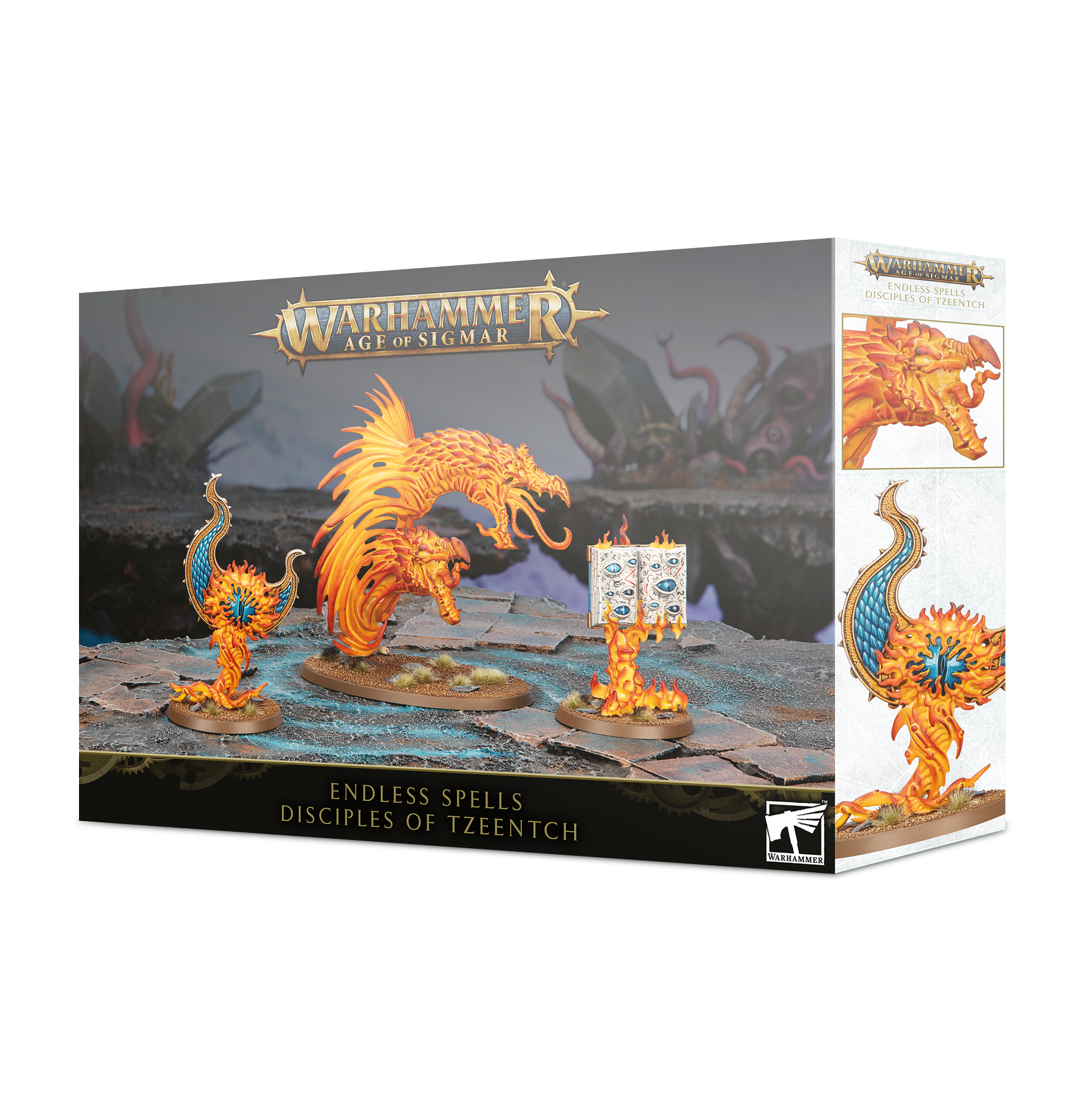 Warhammer AoS - Disciples of Tzeentch Sorts Persistants