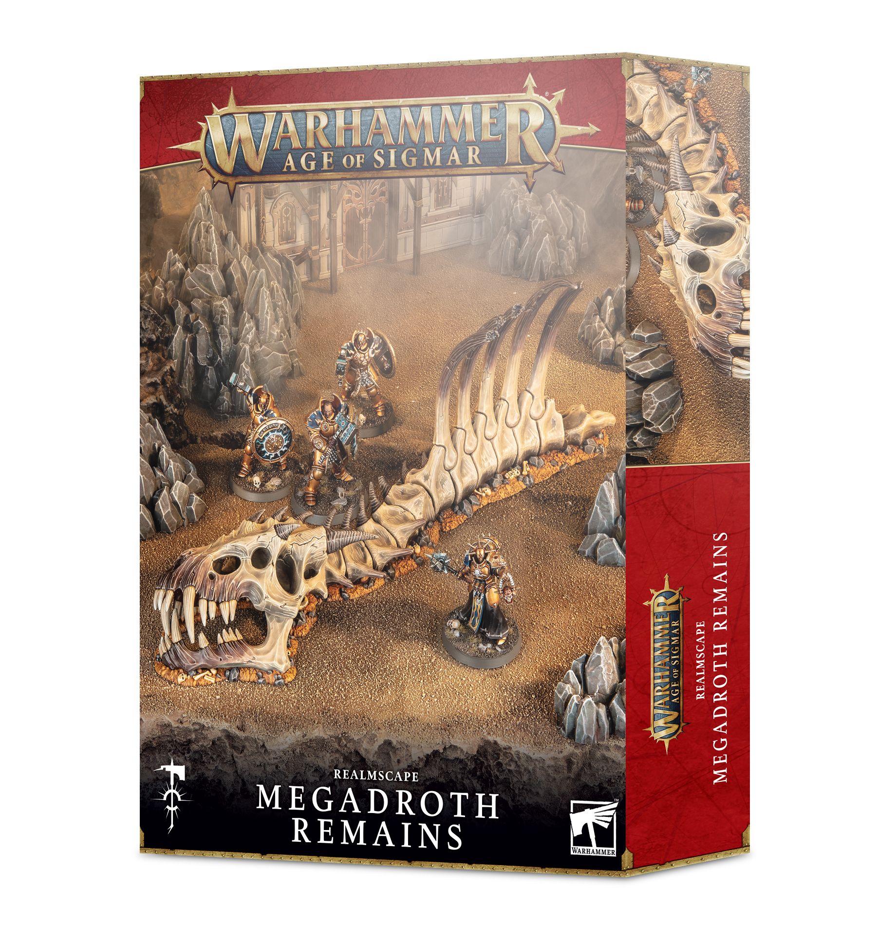 Warhammer AoS - Carcasse de Mégadroth