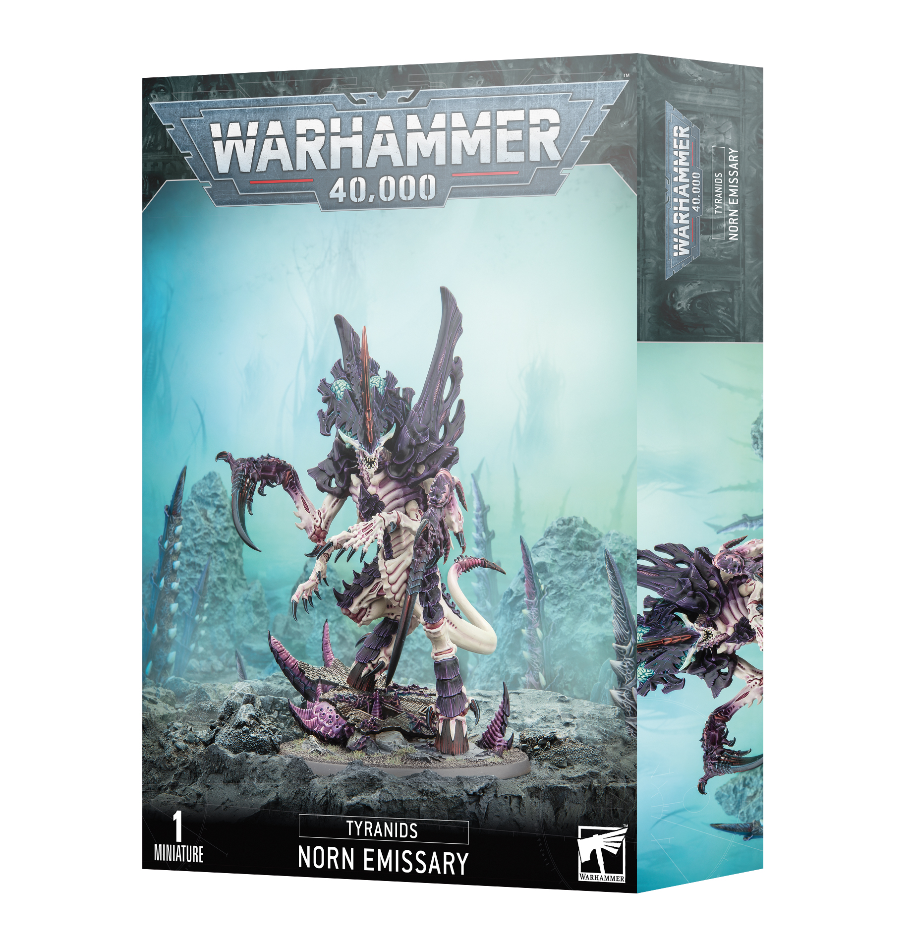 Warhammer 40k - Tyranids Norn Emissary