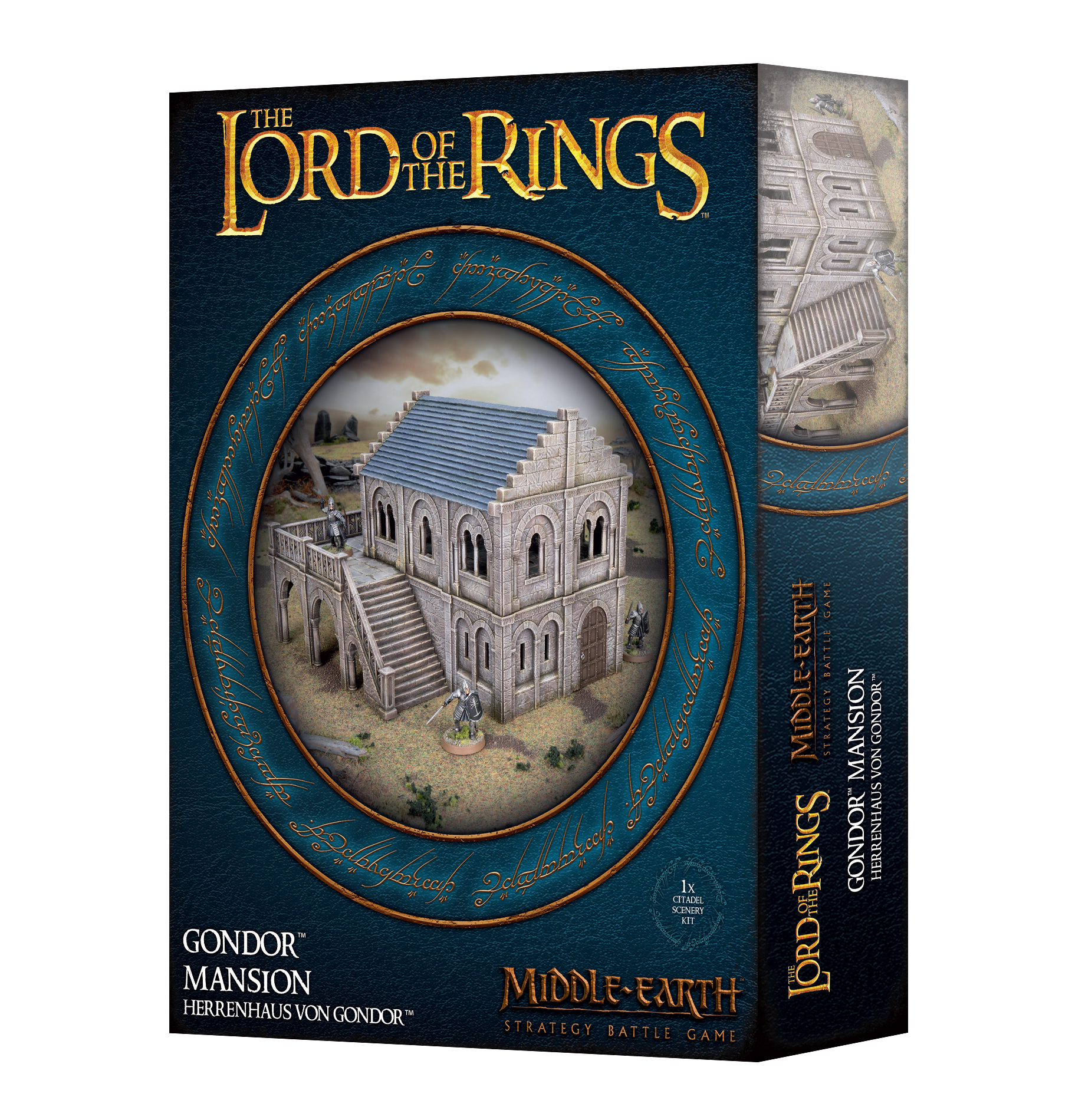Warhammer Middle Earth - Maison du Gondor