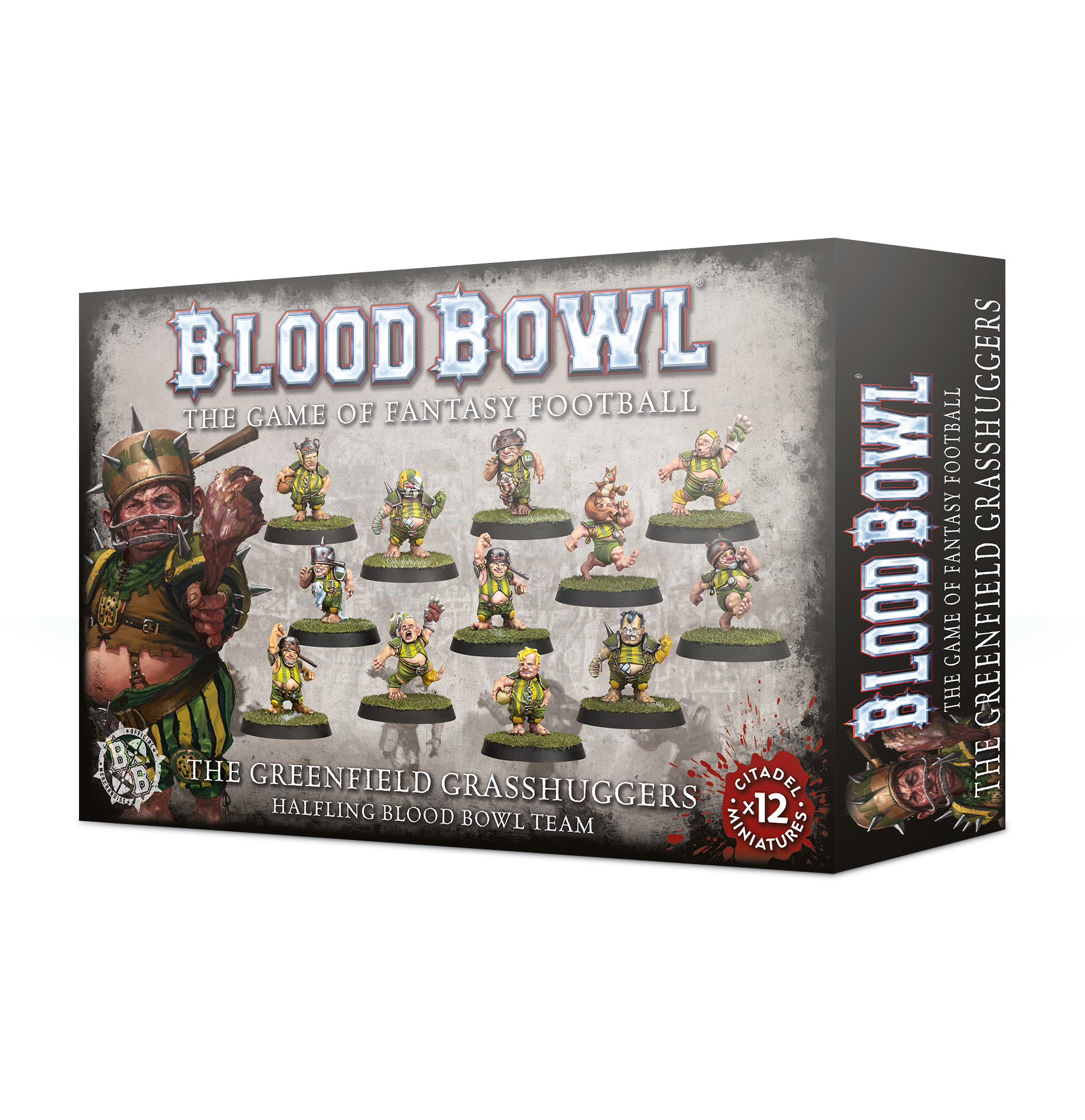 Blood Bowl - Team Halfling : GreenField Grasshuggers