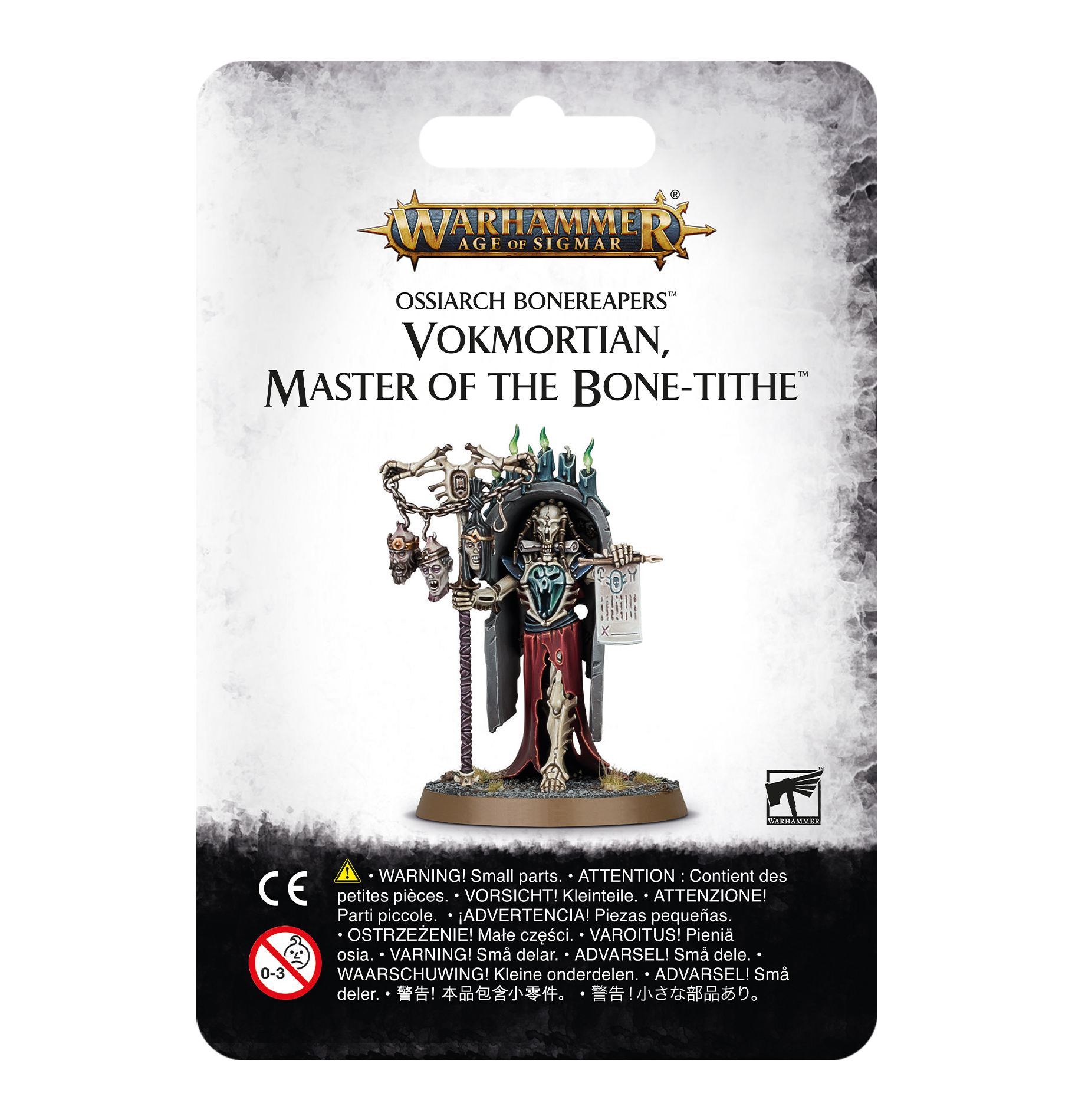 Warhammer AoS - Ossiarch Bonereapers Vokmortian, Maître de la Dîme d'Os
