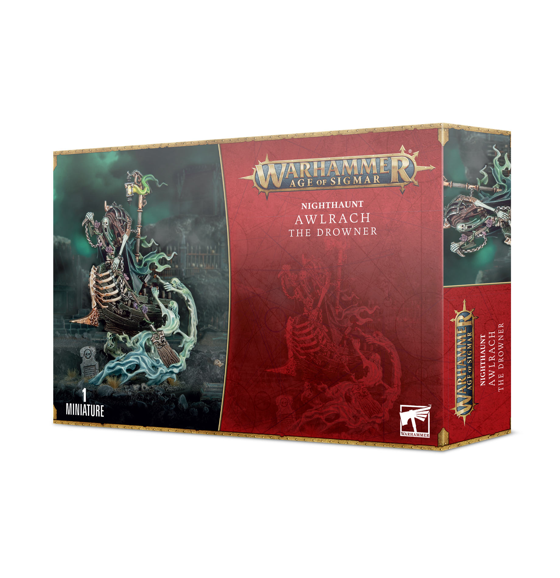 Warhammer AoS - Nighthaunt Awlrach le Noyeur
