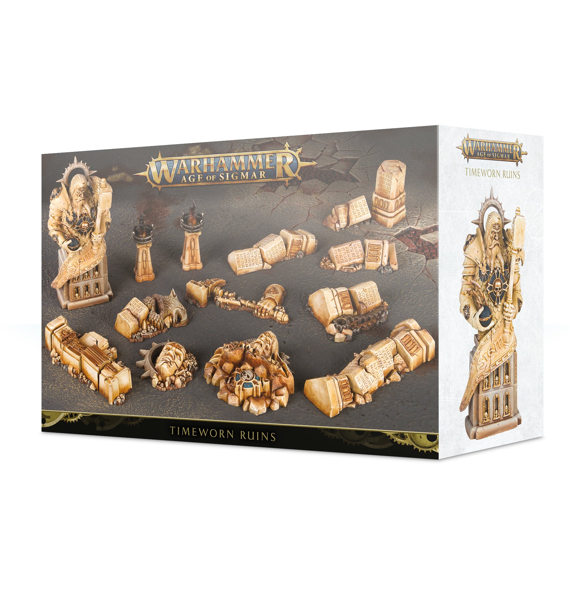 Warhammer AoS - Dominion of Sigmar: Timeworn Ruins