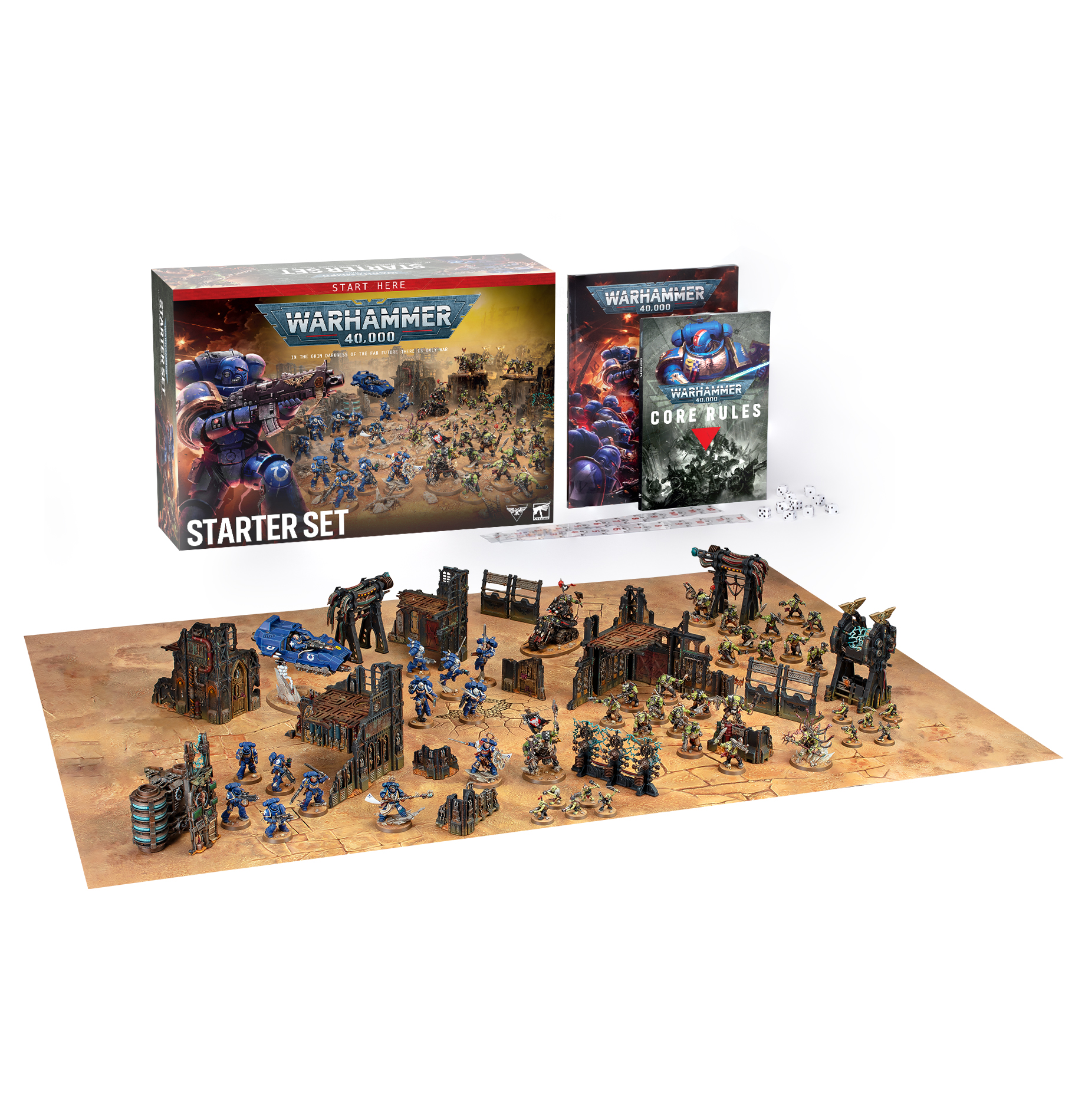 Warhammer 40k - Starter Set V.11 (En)