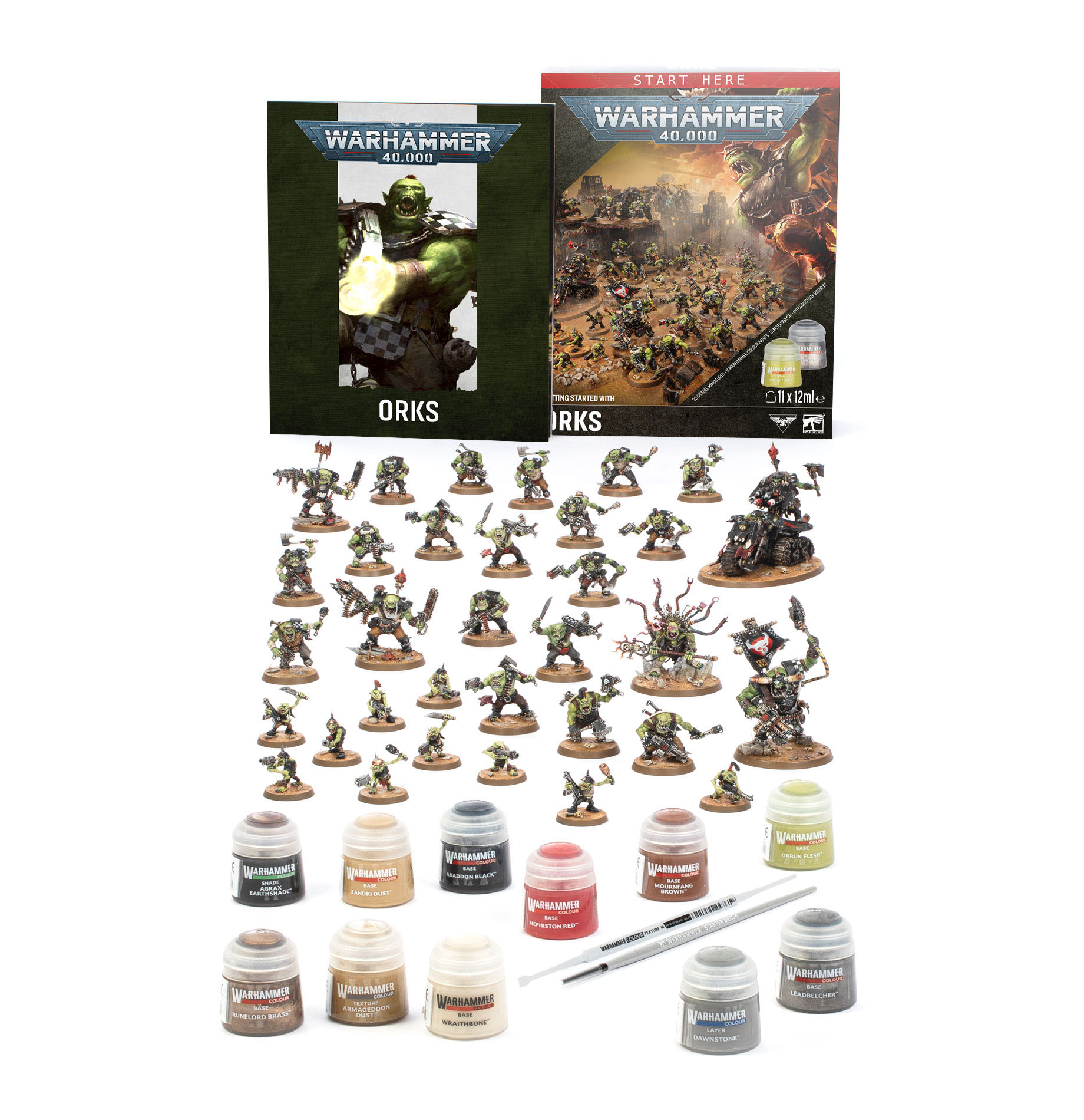 Warhammer 40k - Getting Started With Orks (En)