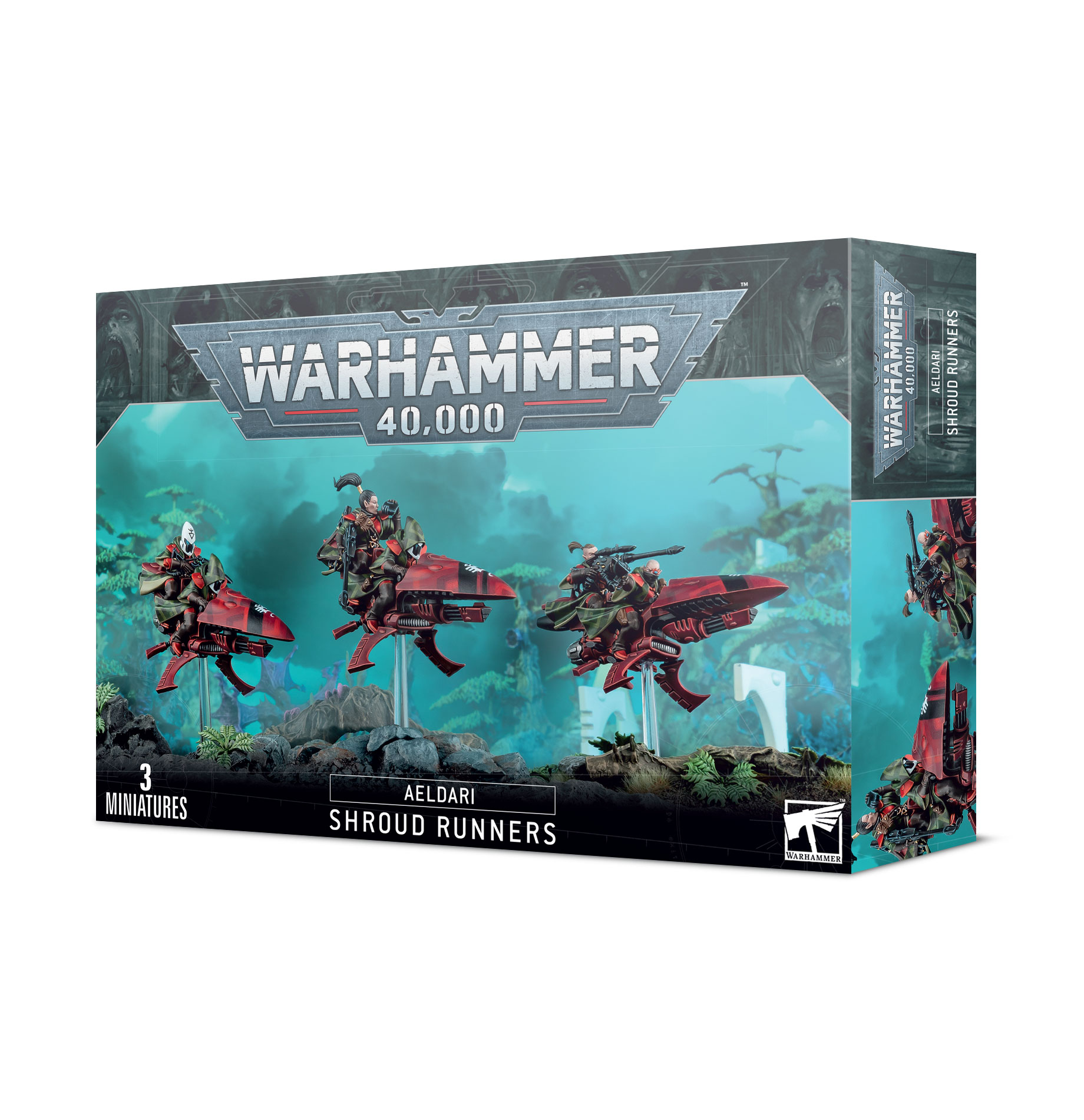 Warhammer 40k - Aeldari Coureurs Mirages