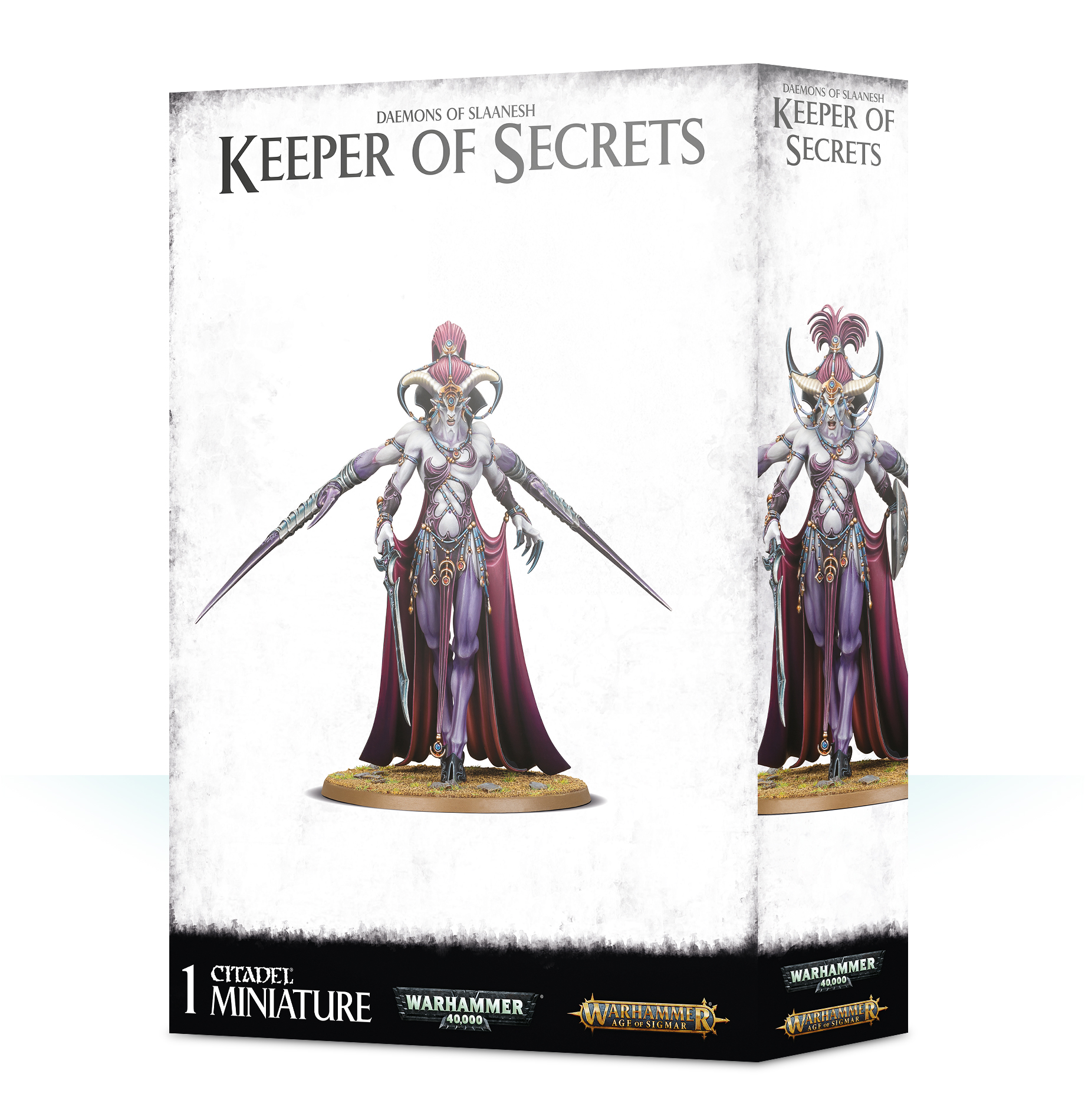 Warhammer AoS & 40k - Daemons Of Slaanesh Keeper of Secrets