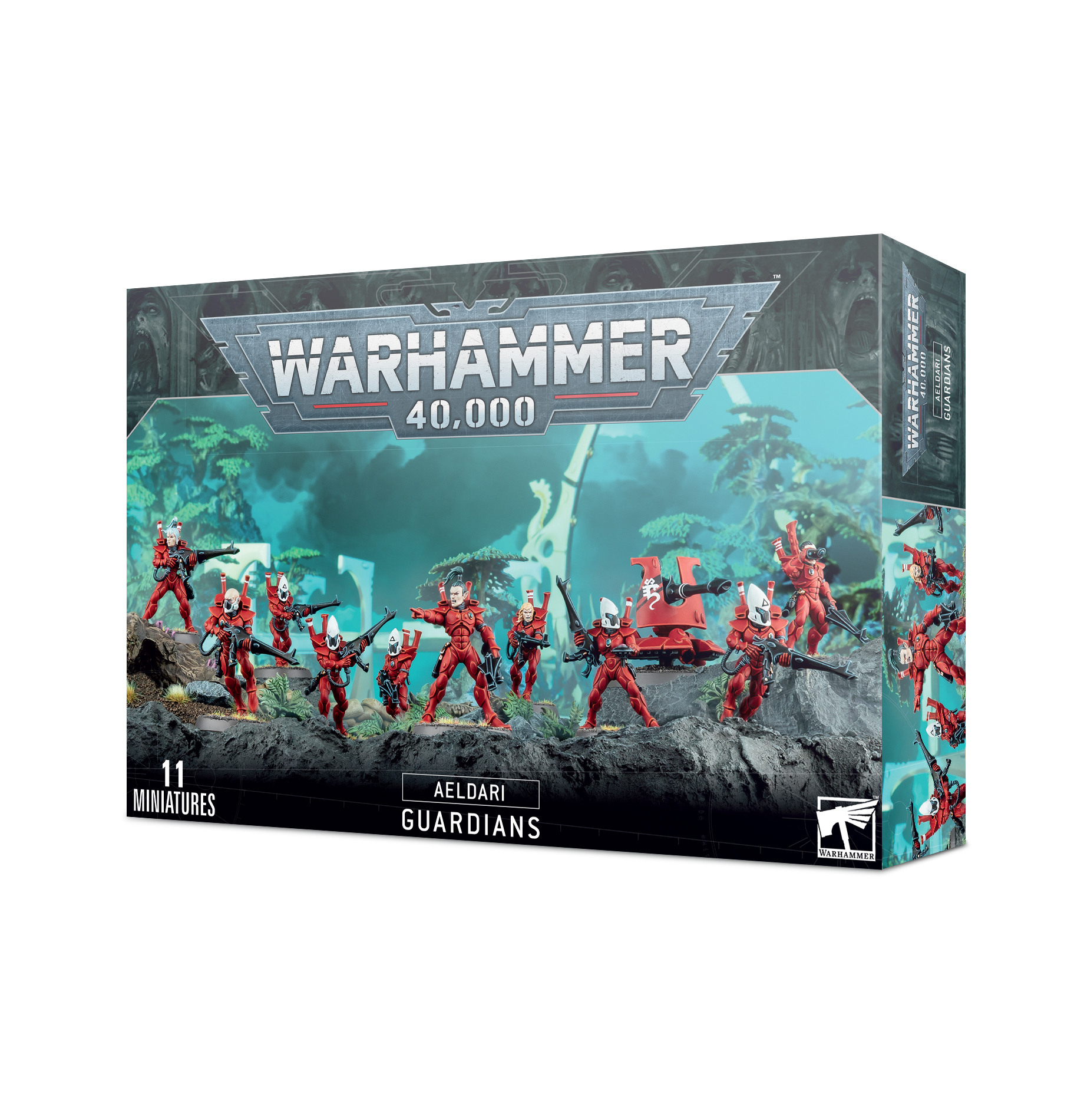 Warhammer 40k - Aeldari Gardiens