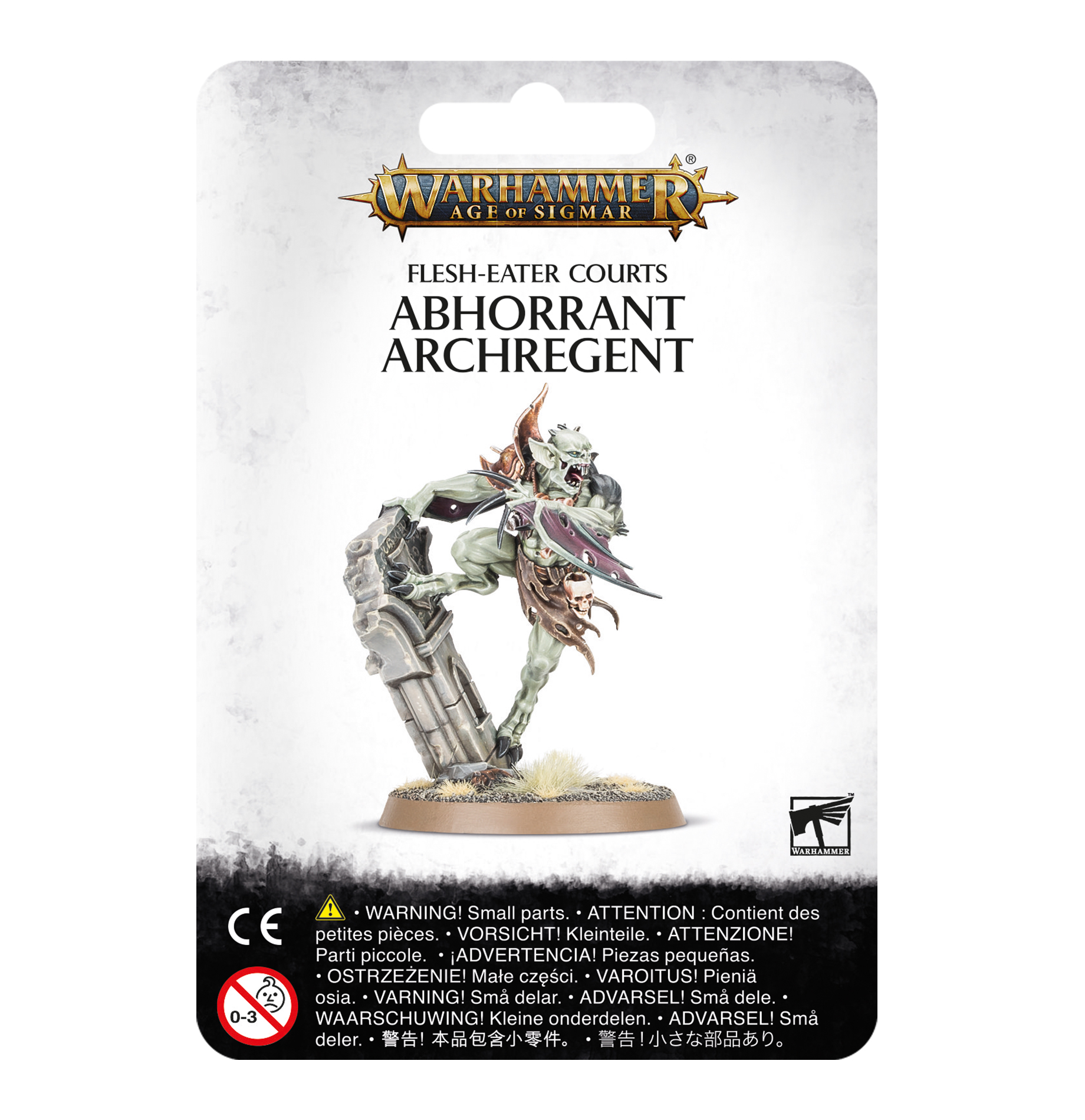 Warhammer AoS - Flesh-Eater Courts Abhorrant Archregent