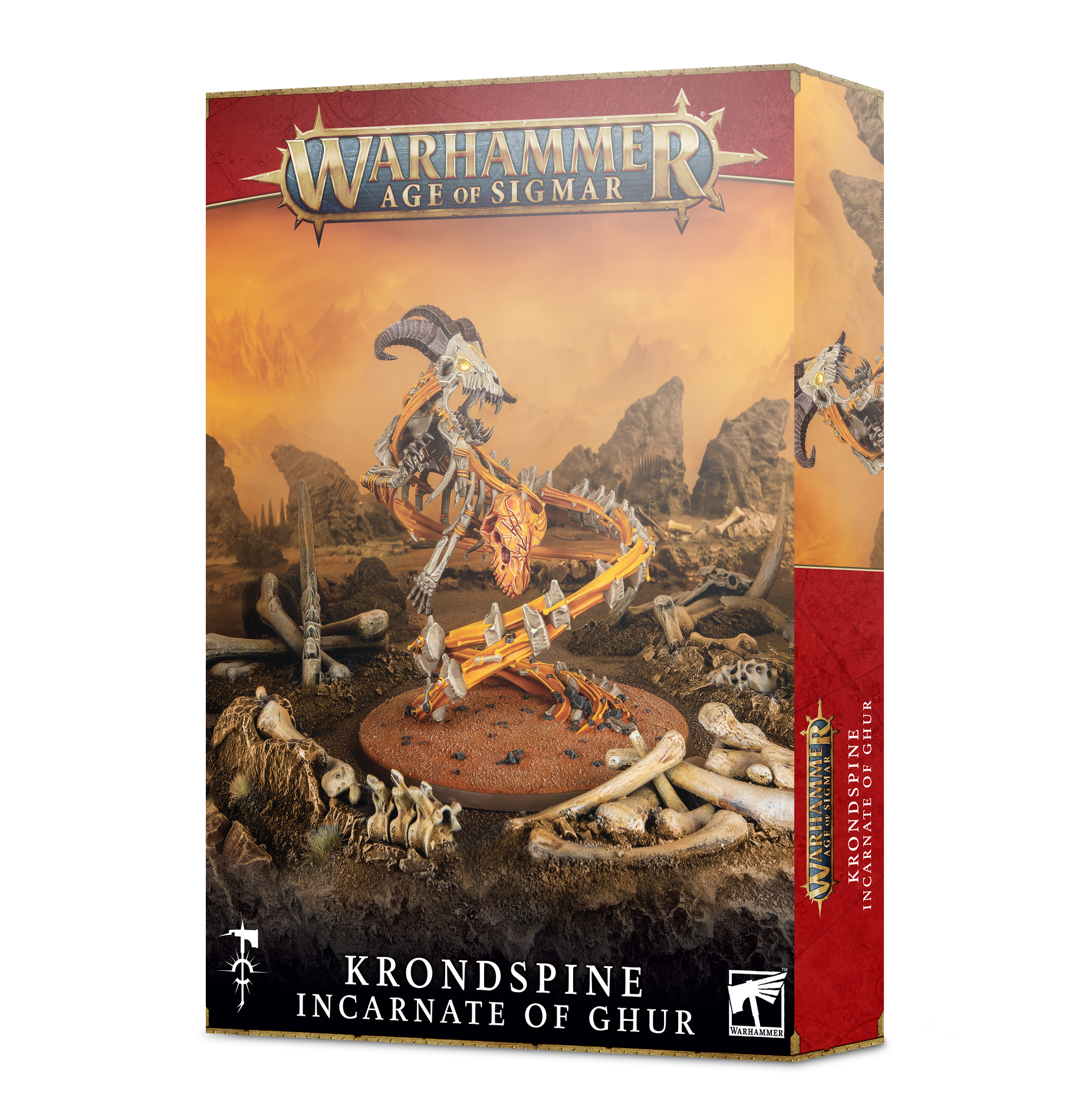 Warhammer AoS - Incarnation de la Krondéchine de Ghur