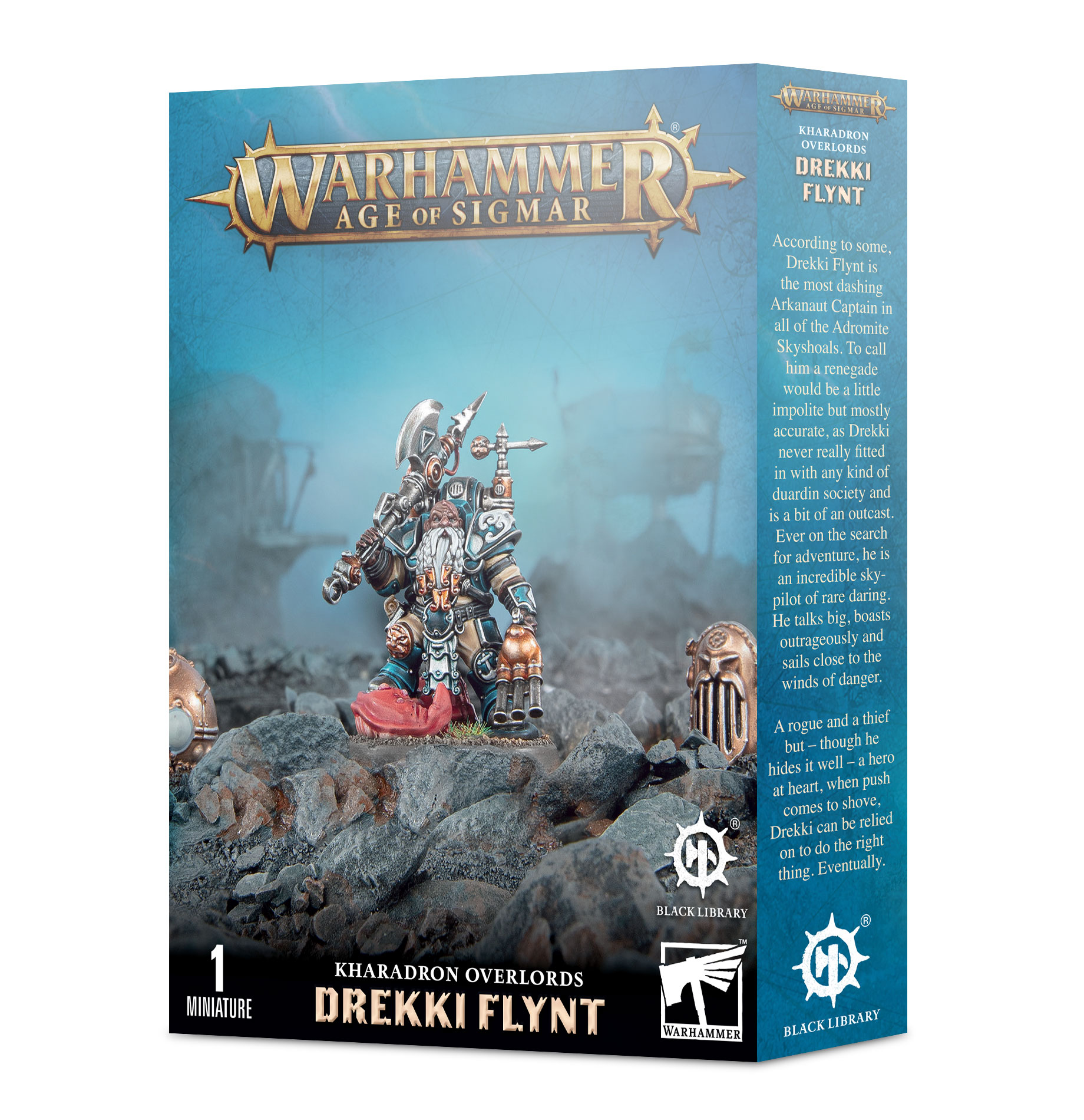 Warhammer AoS - Kharadron Overlords Drekki Flynt