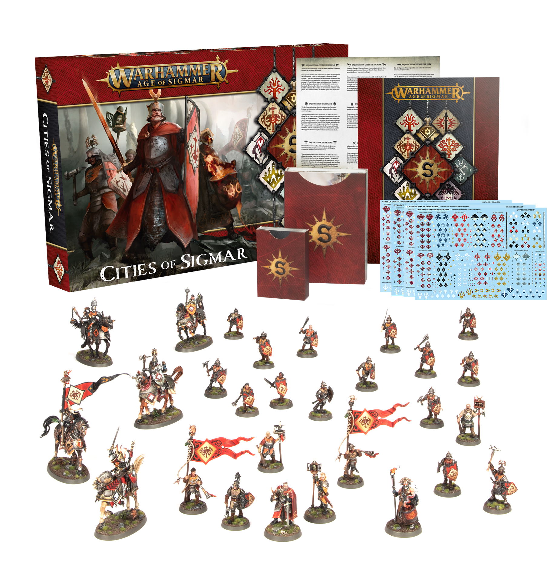Warhammer AoS - City of Sigmar Boite d'Armée (Fr)