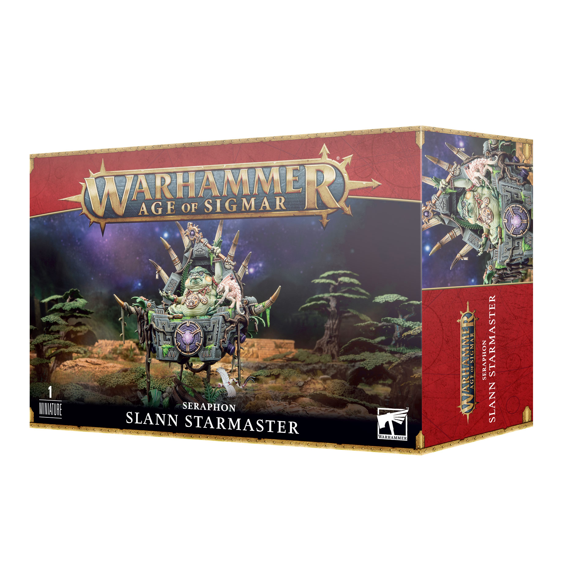 Warhammer AoS - Seraphon Astrocrate Slann