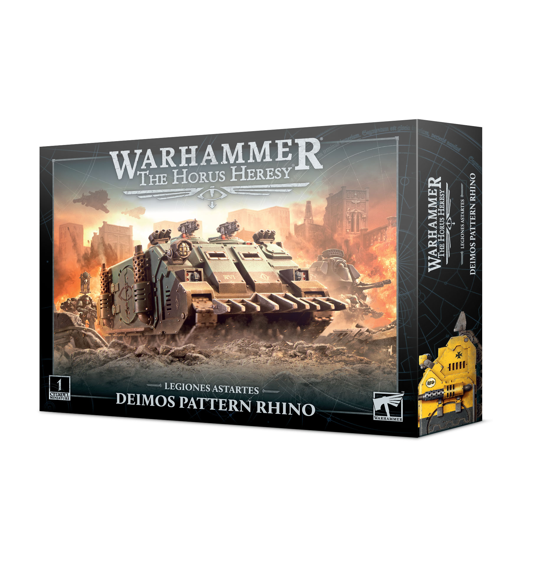 Warhammer 30k - Legiones Astartes : Deimos Pattern Rhino