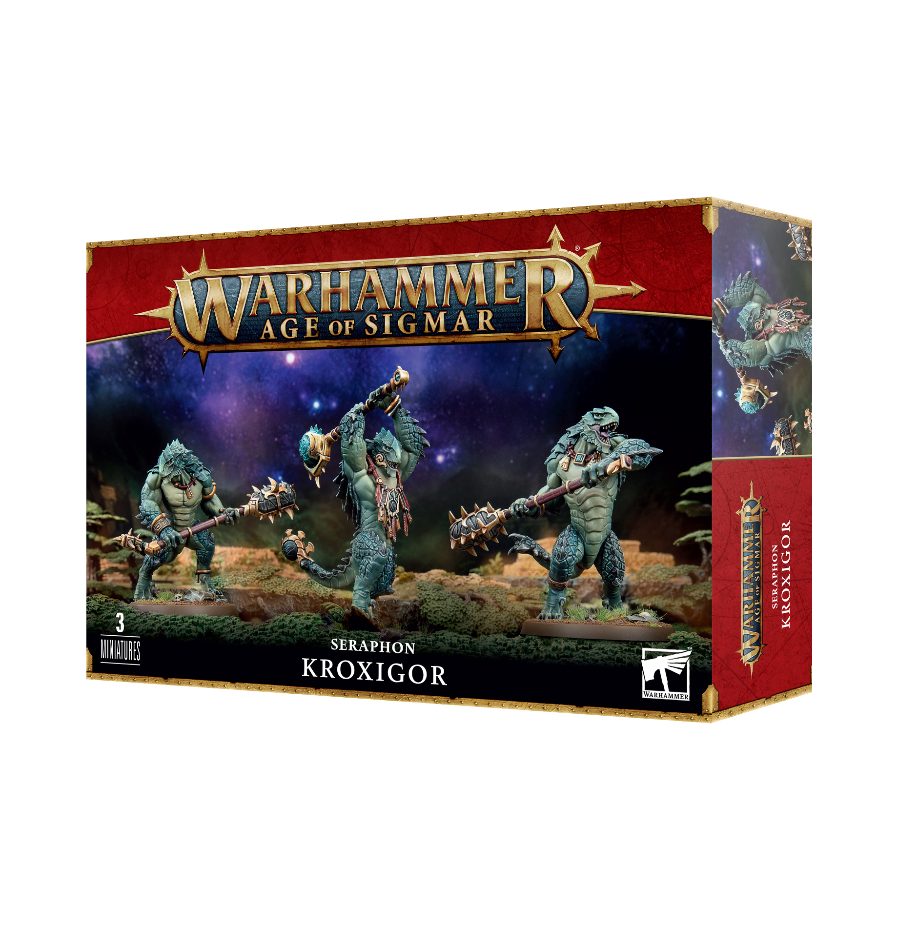 Warhammer AoS - Seraphon Kroxigors