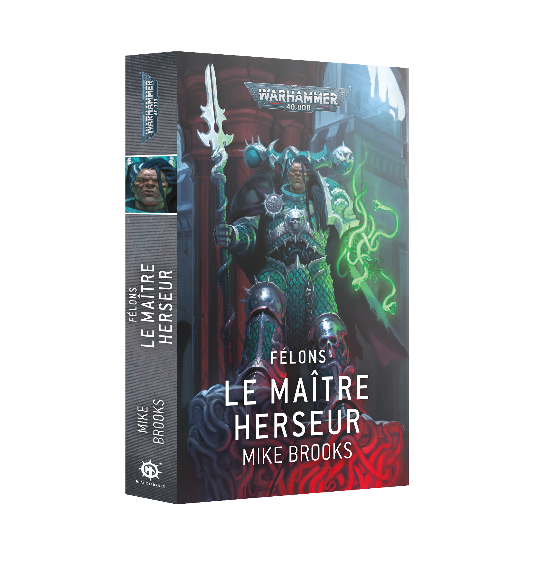 Warhammer 40k - Felon : Le Maître Herseur (Fr)