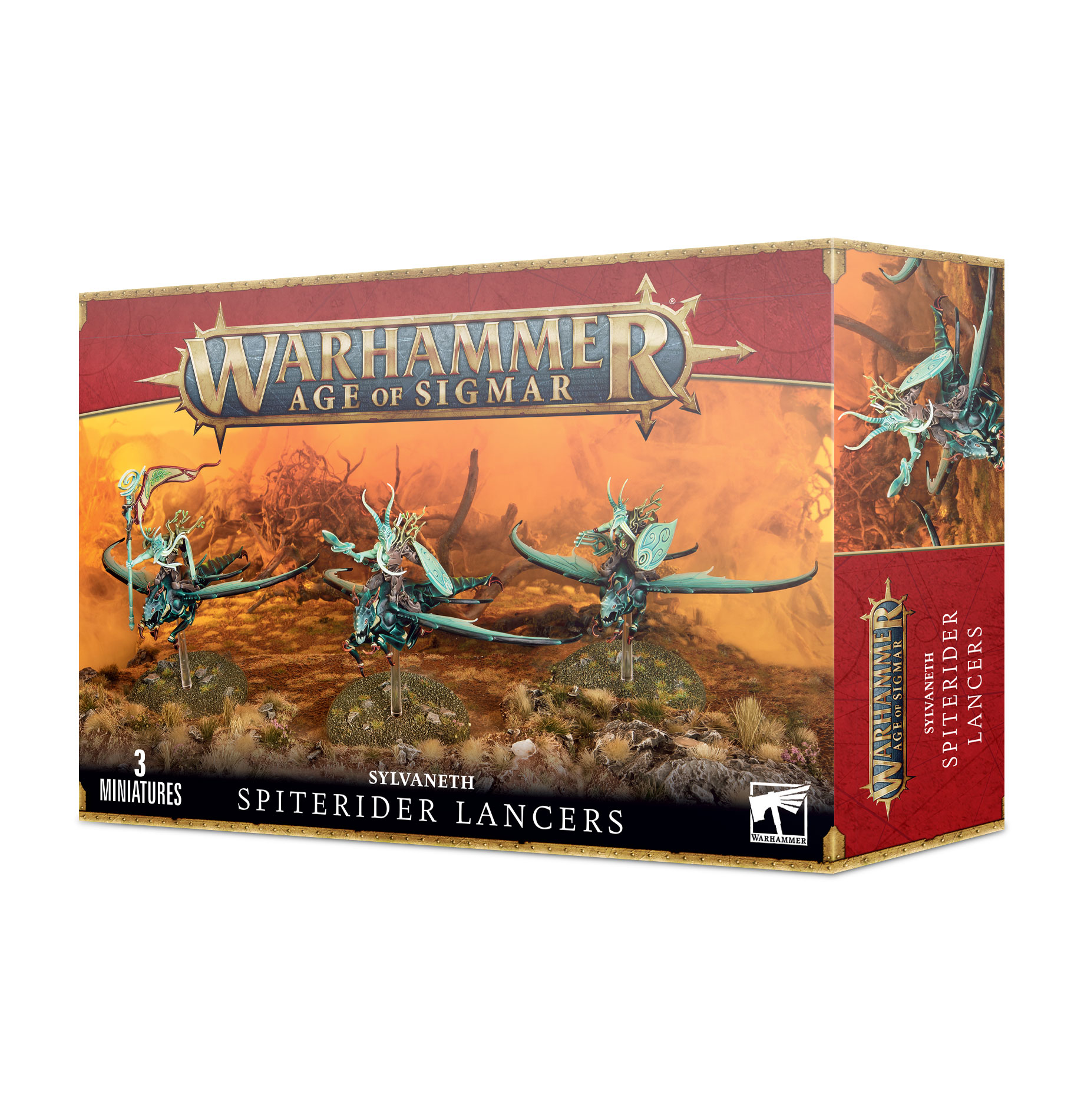 Warhammer AoS - Sylvaneth Lanciers Coursefiel