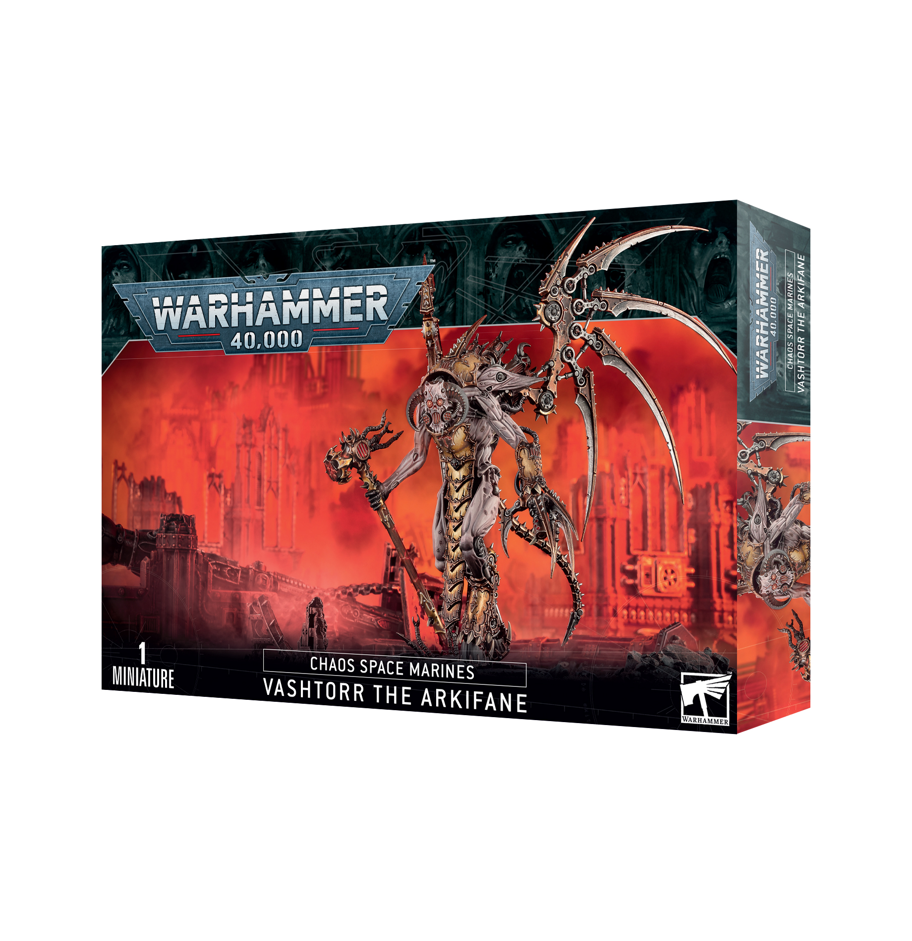 Warhammer AoS & 40k - Vashtorr L'Arkifane
