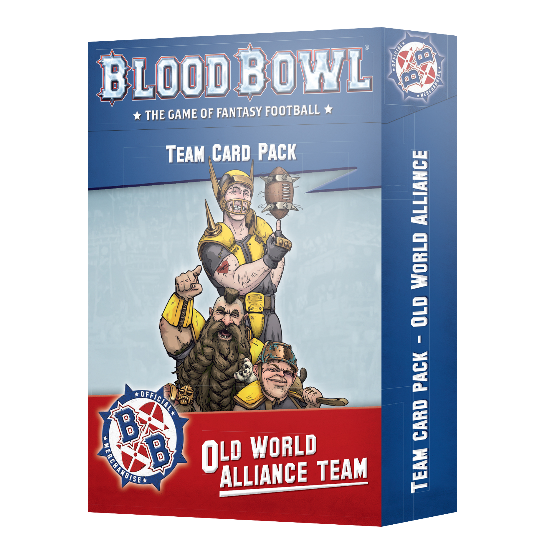 Blood Bowl - Seconde Saison : Deck de Cartes Team Old World