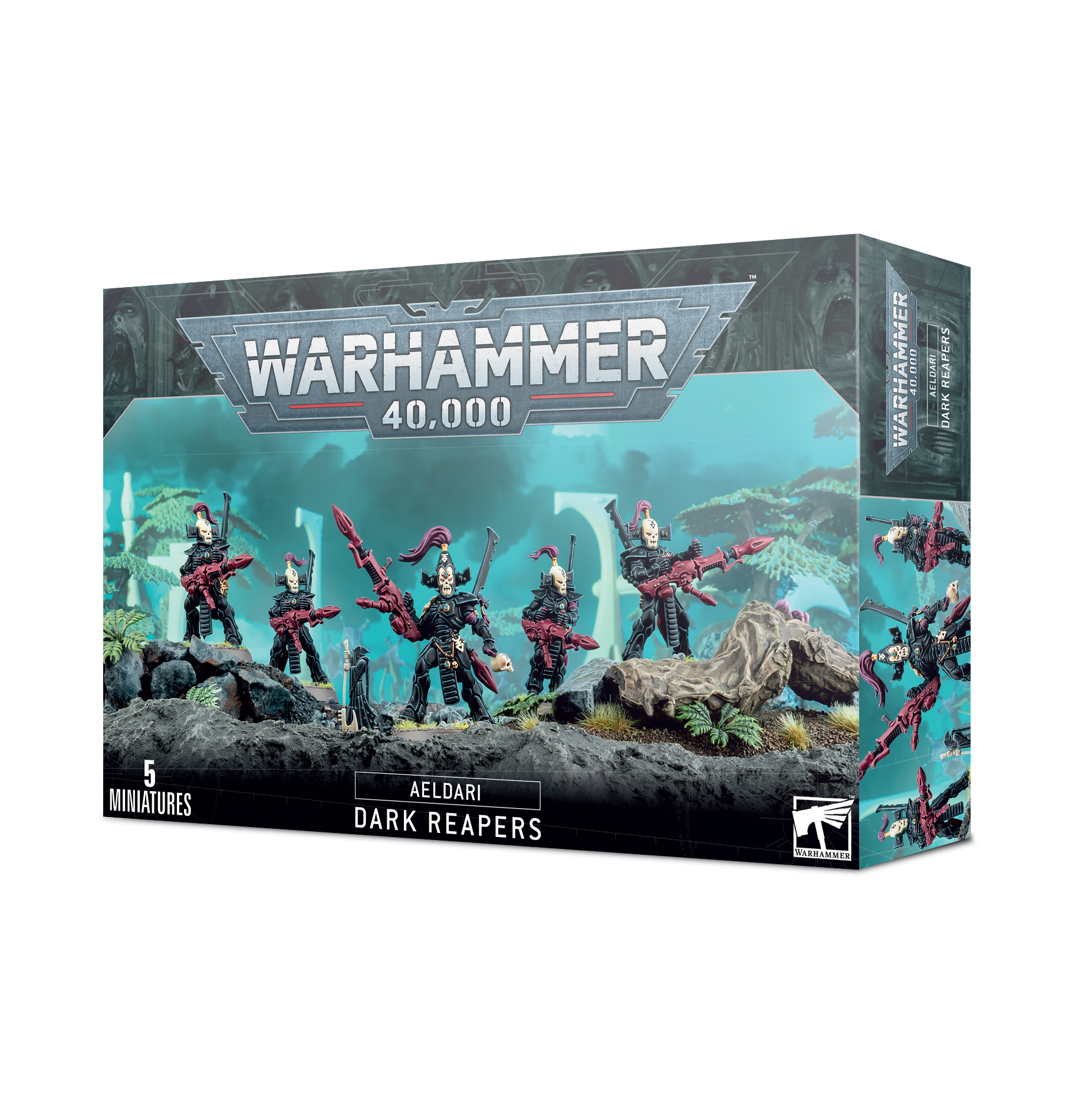 Warhammer 40k - Aeldari Faucheurs Noirs