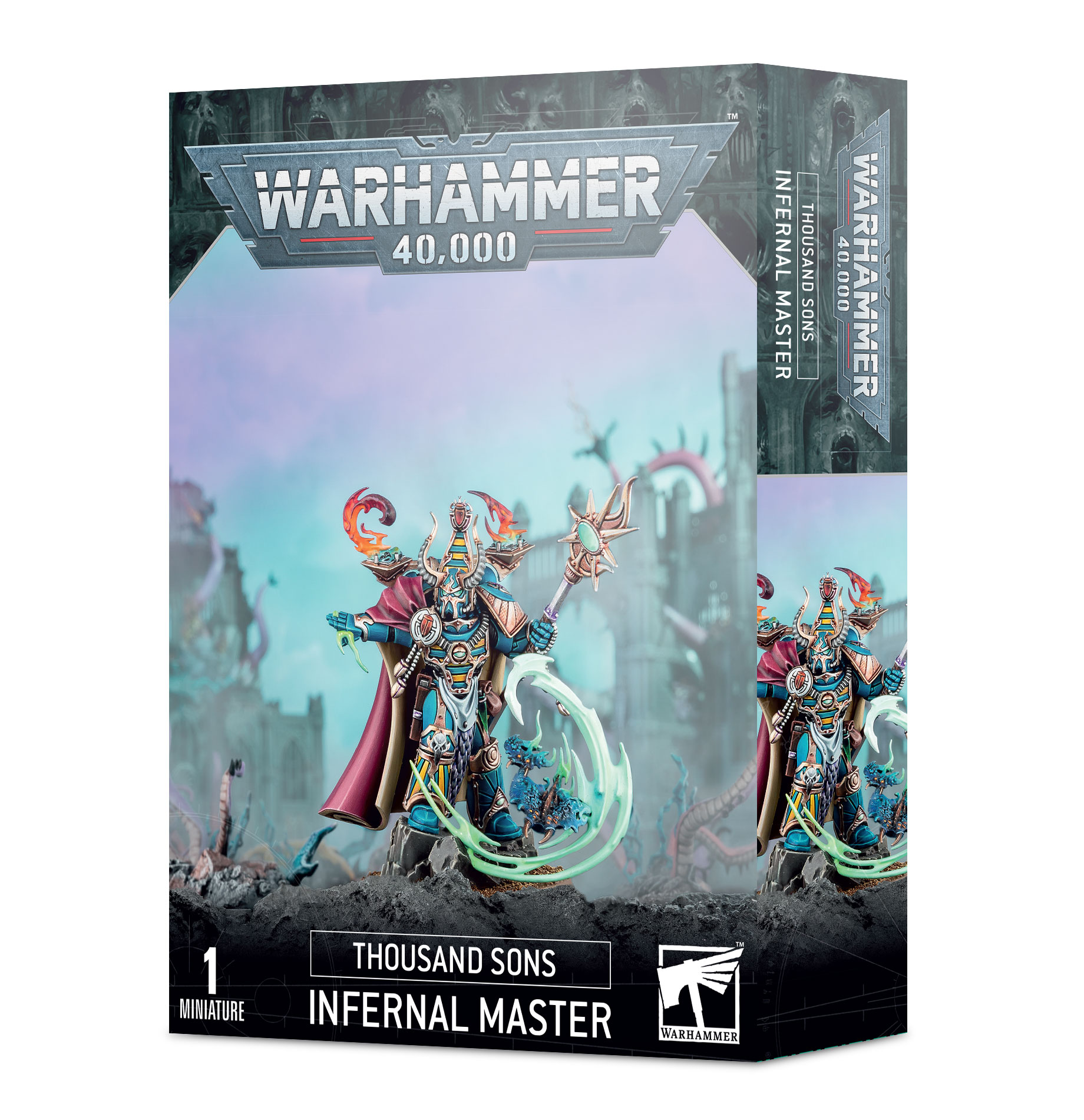 Warhammer 40k - Thousand Sons Maître Infernal