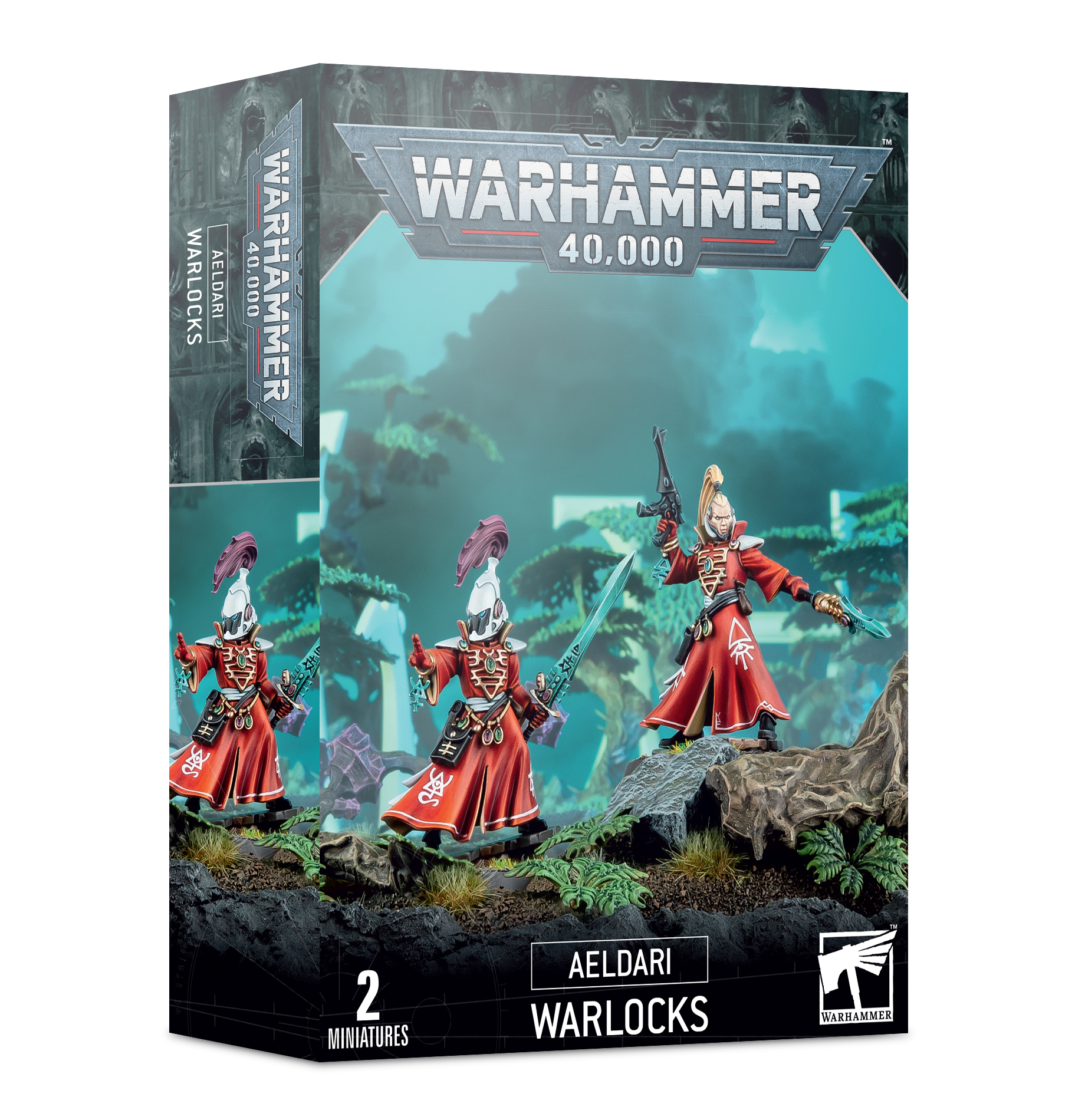 Warhammer 40k - Aeldari Psycharques
