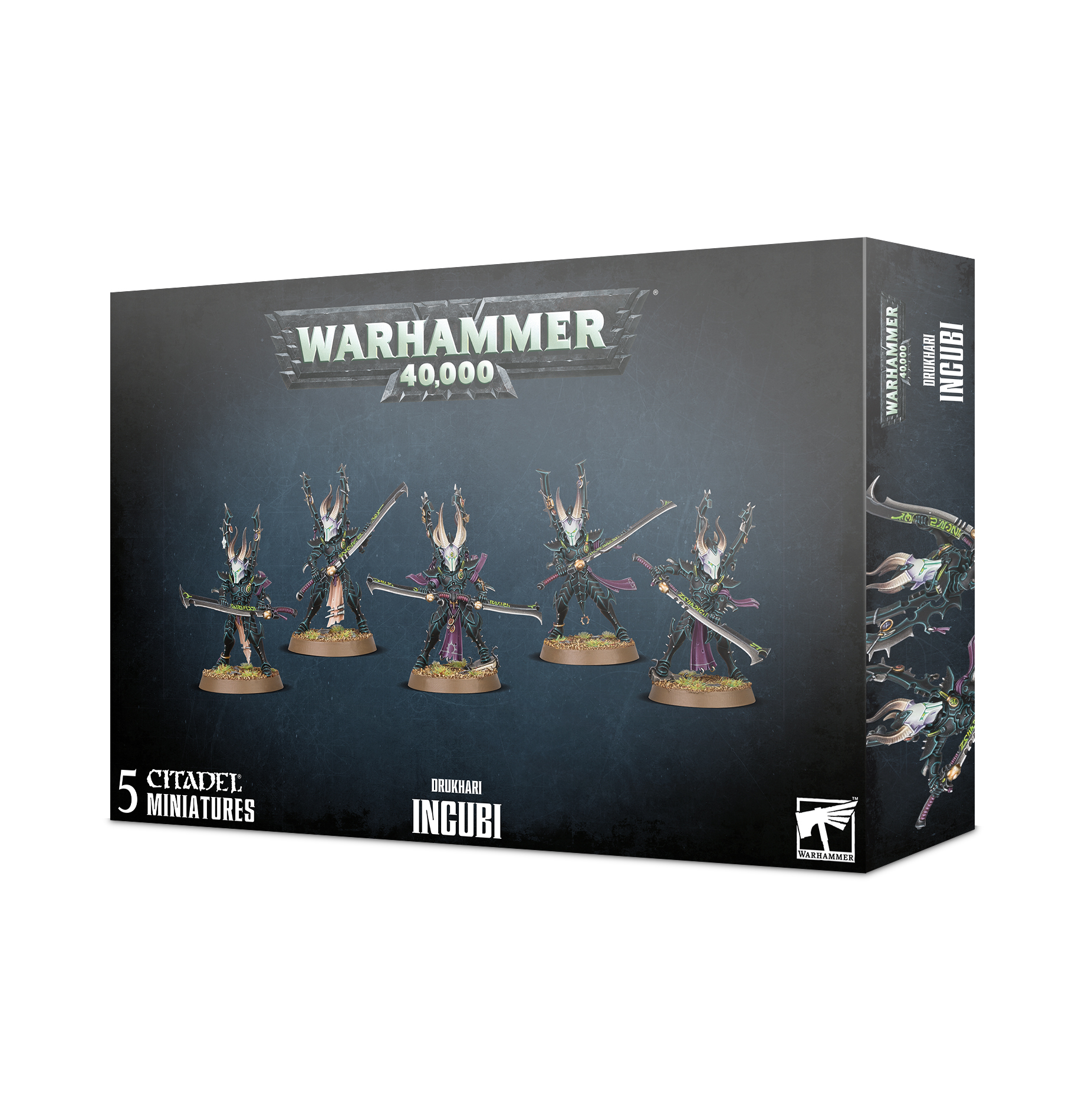 Warhammer 40k - Drukhari Incubes