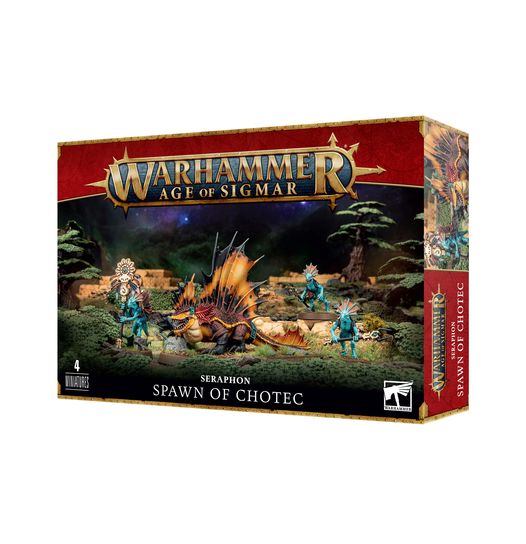 Warhammer AoS - Seraphon Rejeton de Chotec
