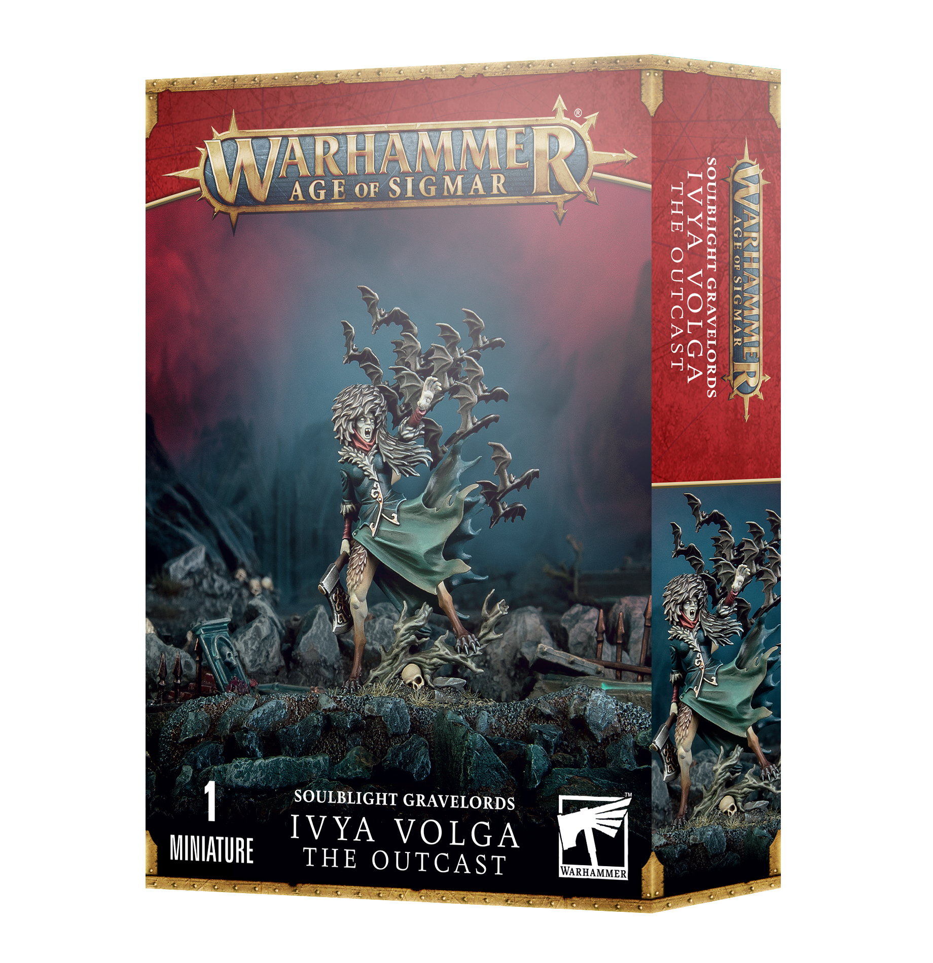 Warhammer AoS - Soulblight Gravelords Ivya Volga, La Paria
