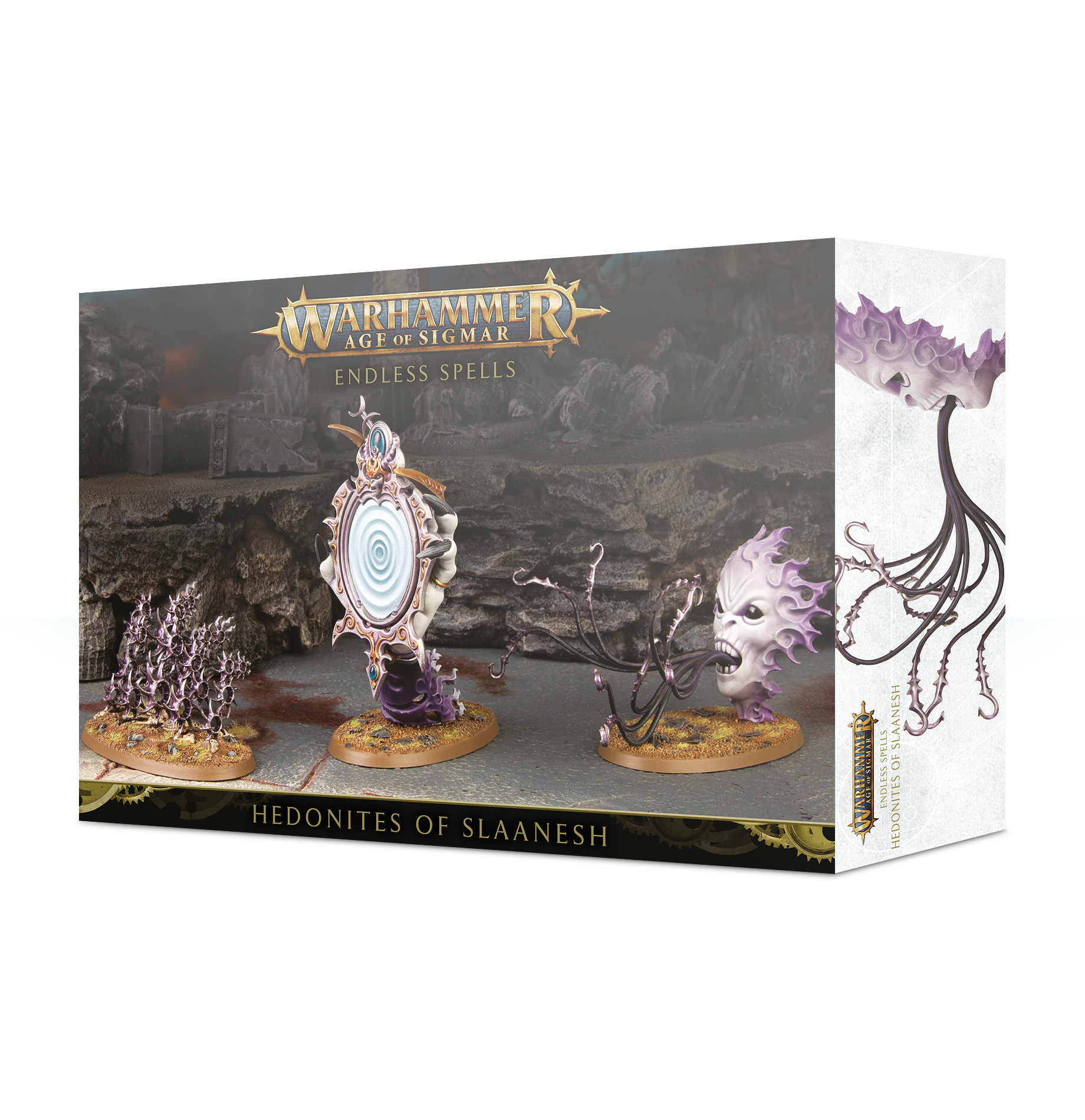 Warhammer AoS - Hedonites of Slaanesh Sorts Persistants