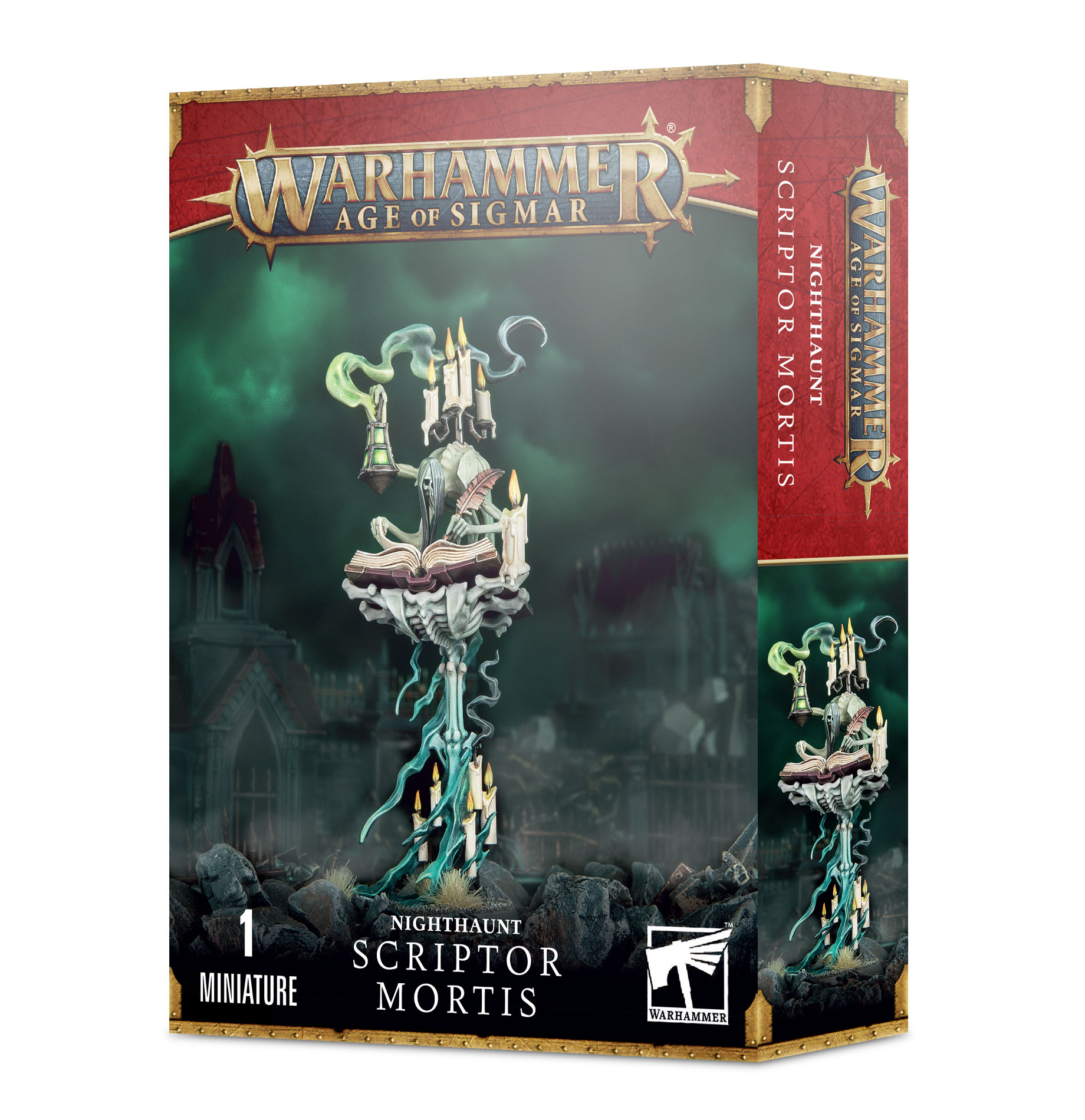Warhammer AoS - Nighthaunt Scriptor Mortis