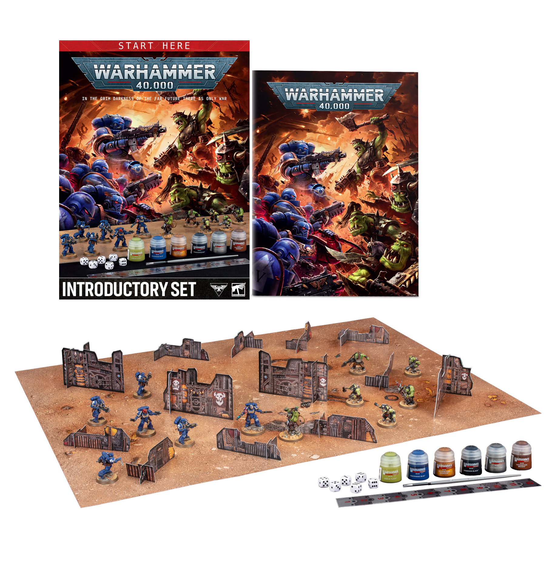 Warhammer 40k - Introductory Set V.11 (En)