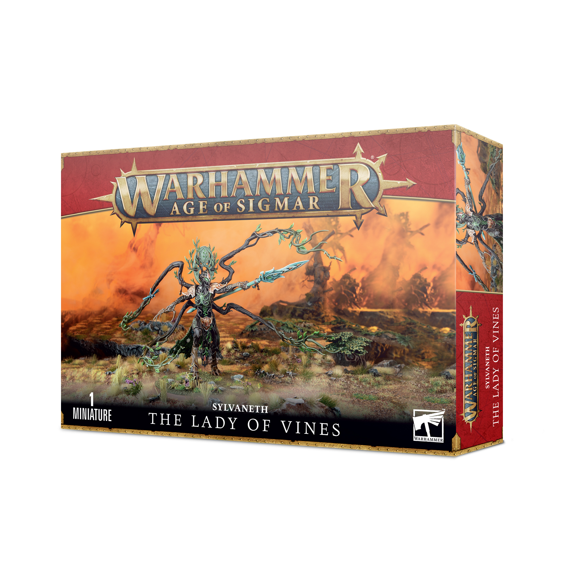 Warhammer AoS - Sylvaneth La Dame des Lianes