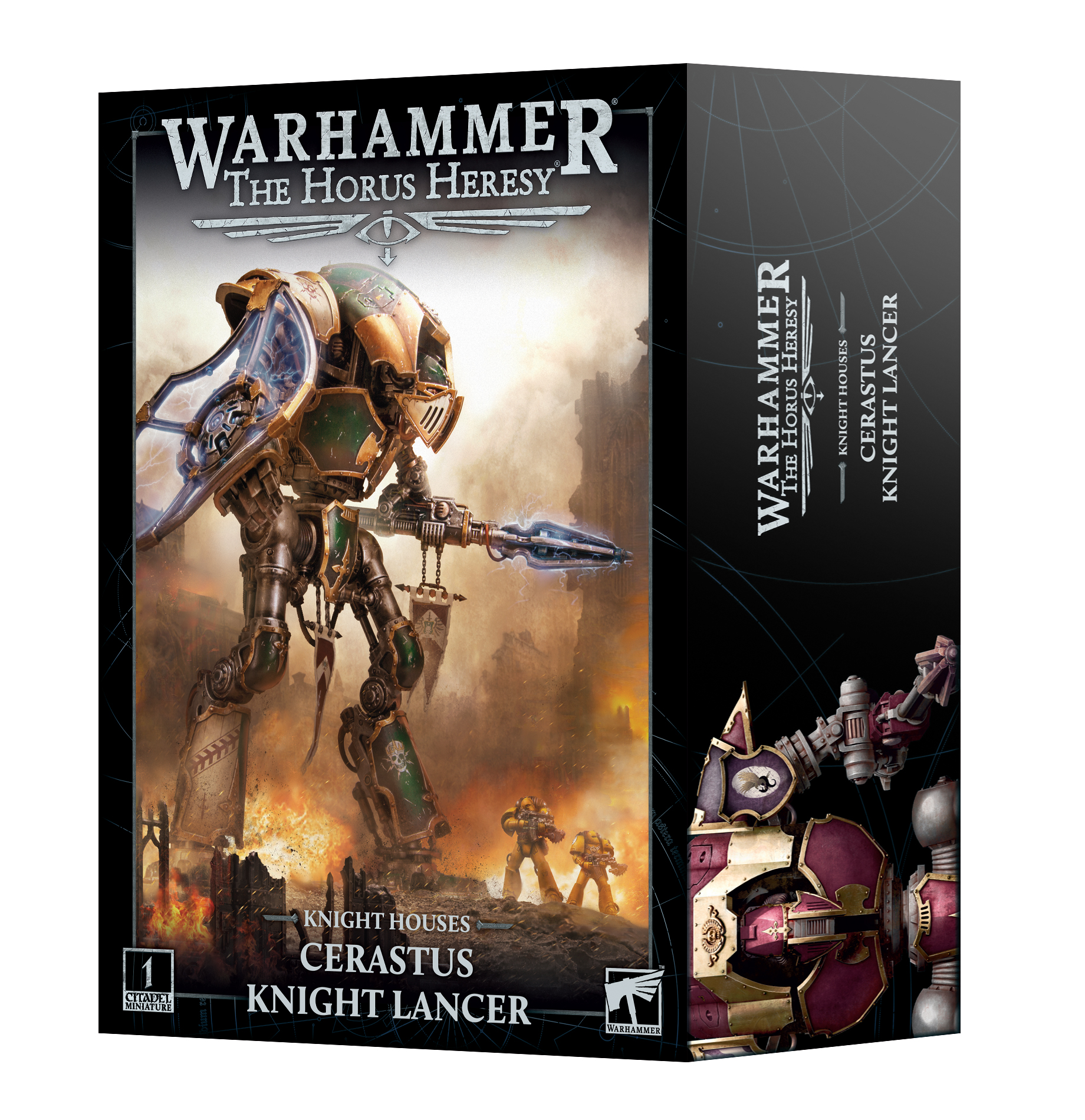 Warhammer 30k - Imperial Knights Chevalier Lancier Cerastus