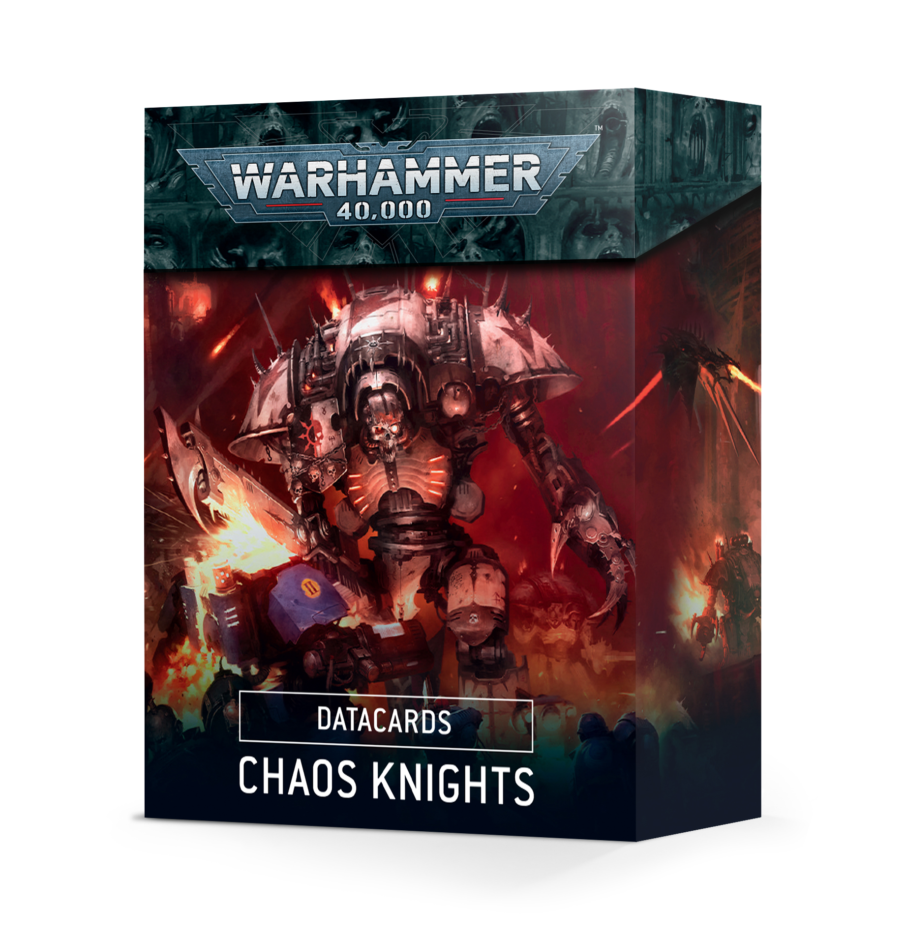 Warhammer 40k - Datacards V.9 Chaos Knights (En)