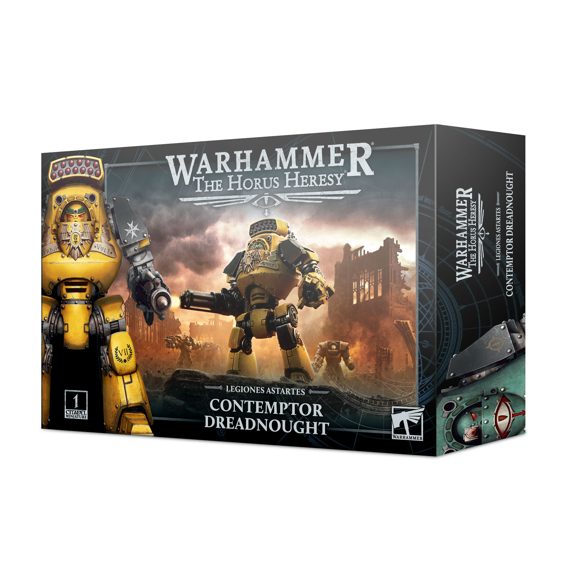 Warhammer 30k - Legiones Astartes : Contemptor Dreadnought