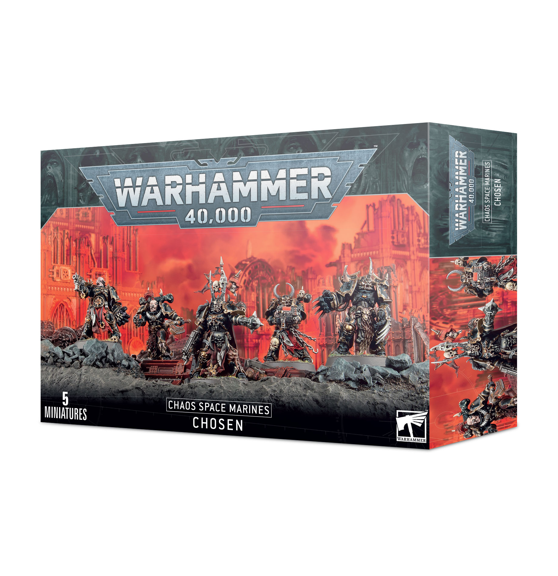 Warhammer 40k - Space Marine du Chaos Elus