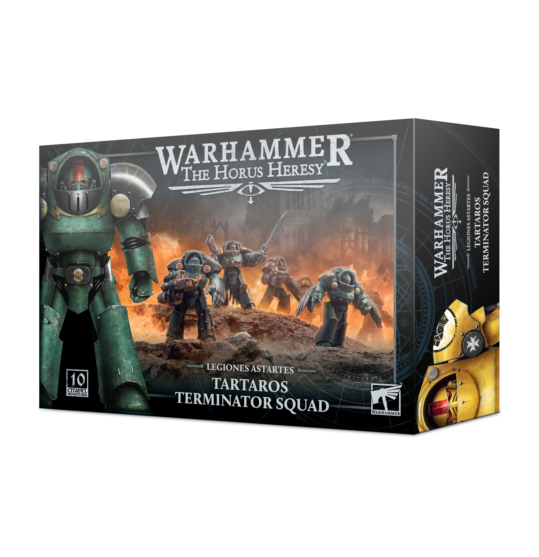 Warhammer 30k - Legiones Astartes : Escouade Terminator Tartaros de Légion