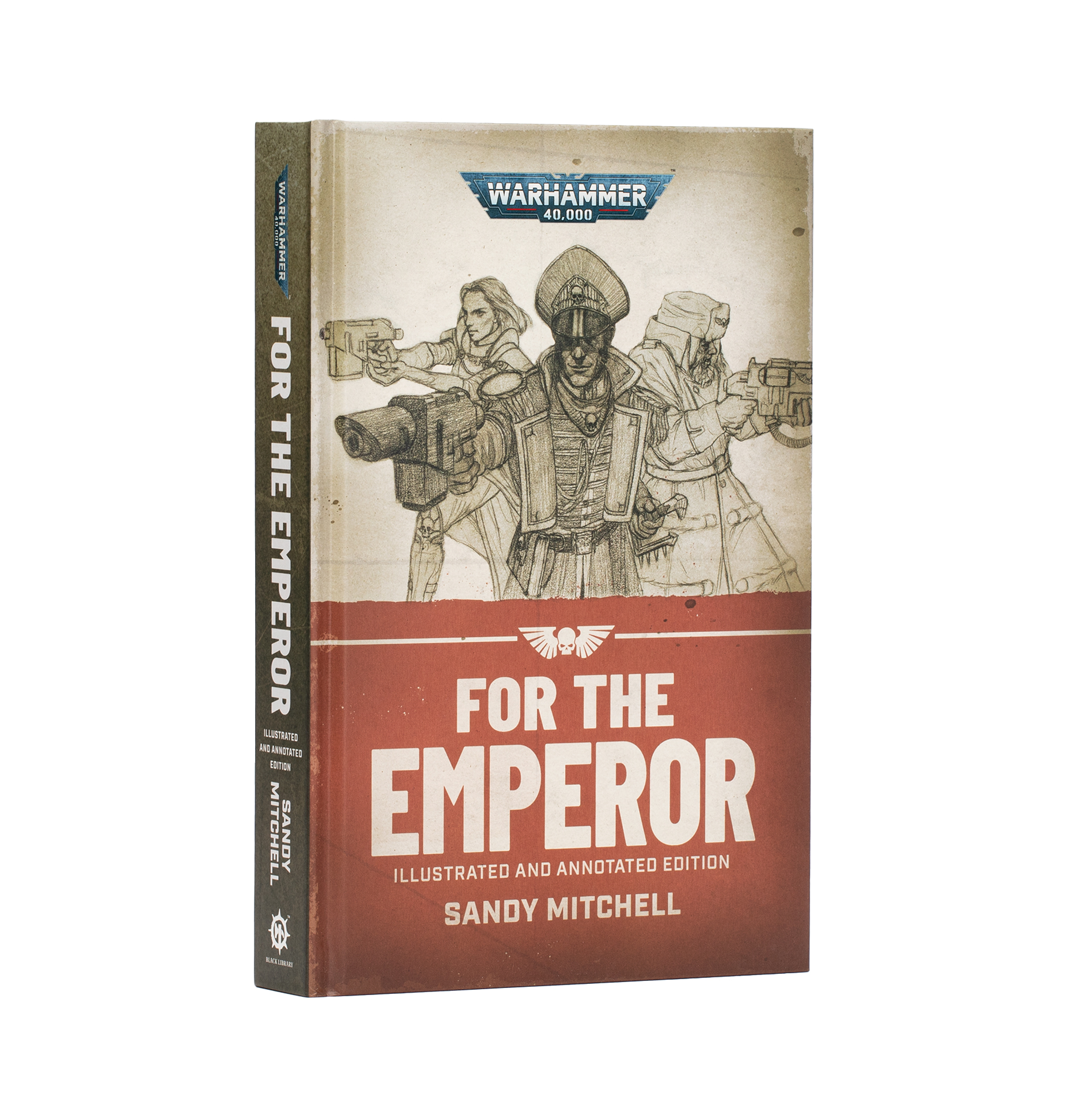 Warhammer 40k - Ciaphas Cain : For the Emperor (En)