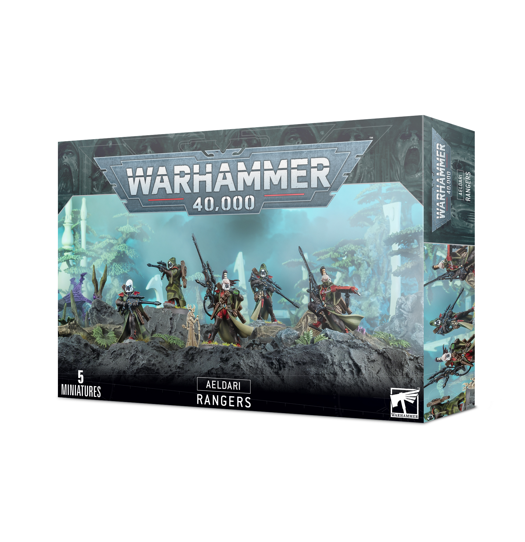Warhammer 40k - Aeldari Rangers