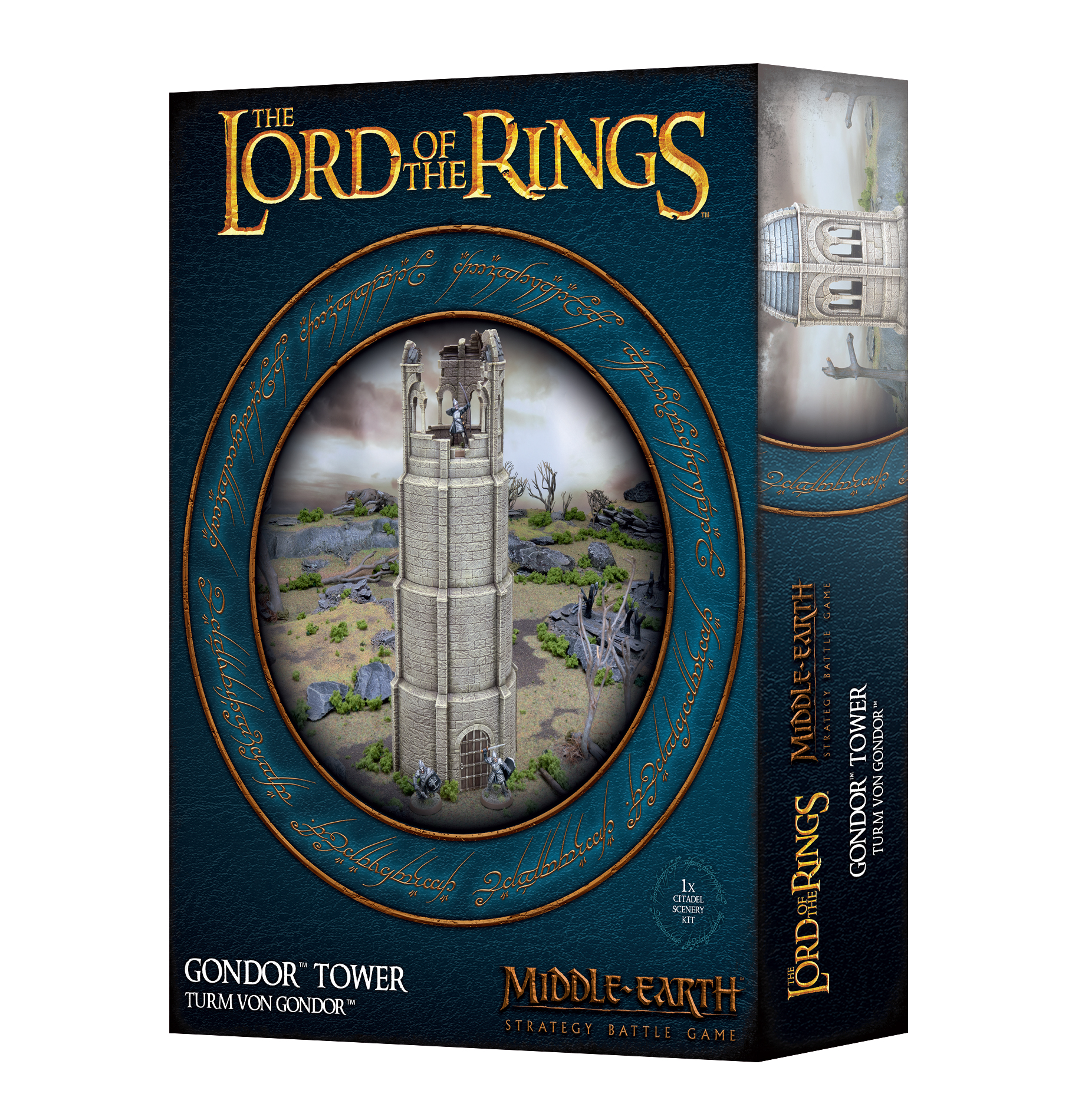 Warhammer Middle Earth - Tour du Gondor
