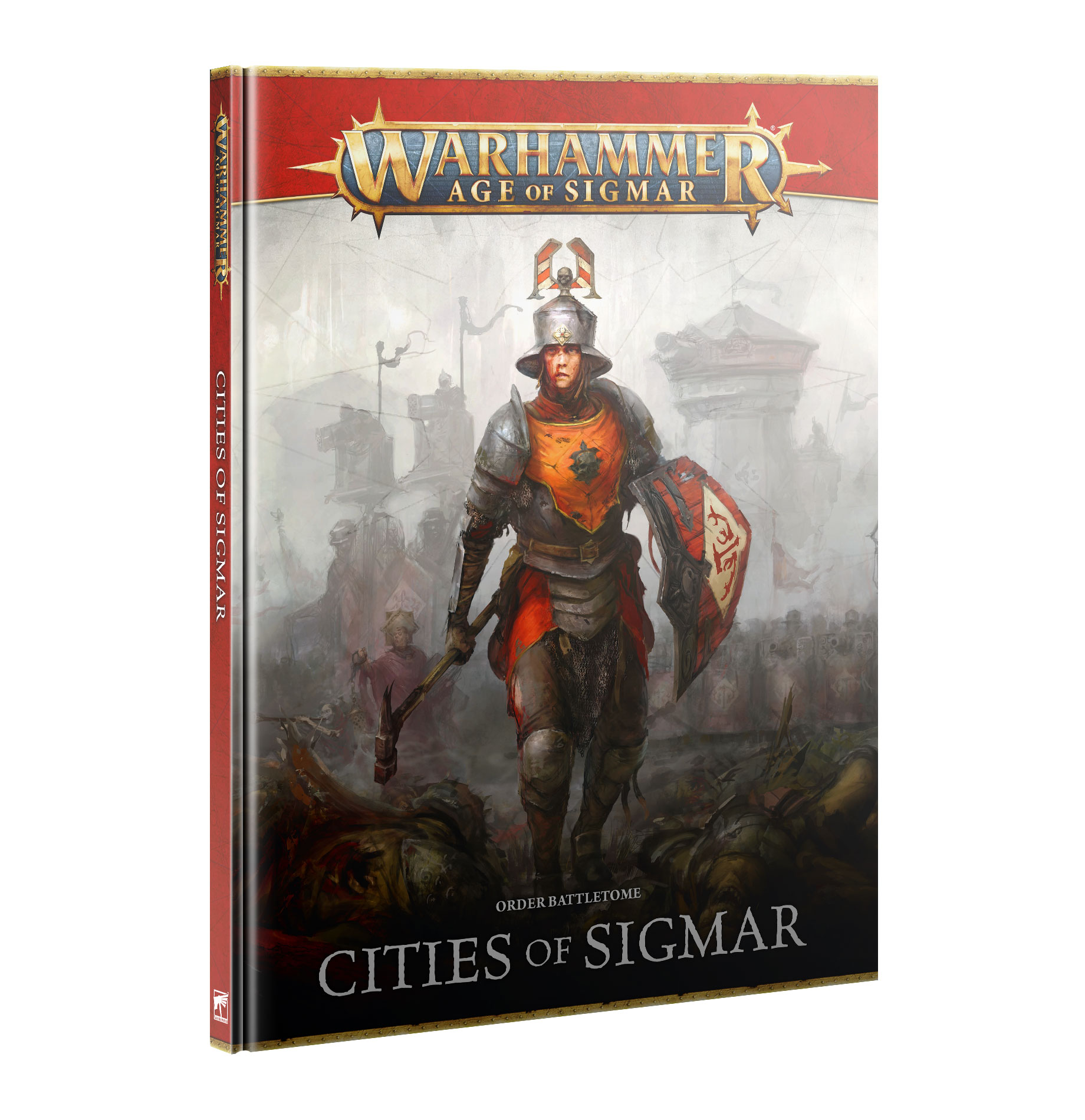 Warhammer AoS - Battletome V.4 City of Sigmar (En)