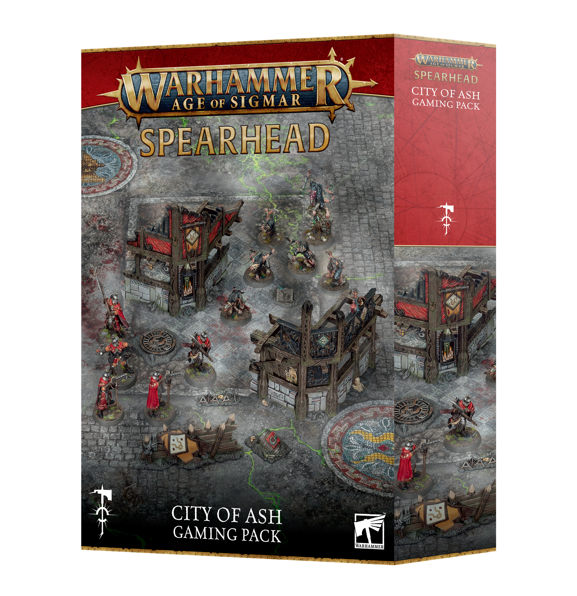 Warhammer AoS - Cité de Cendre Gaming Pack 2026 (En)