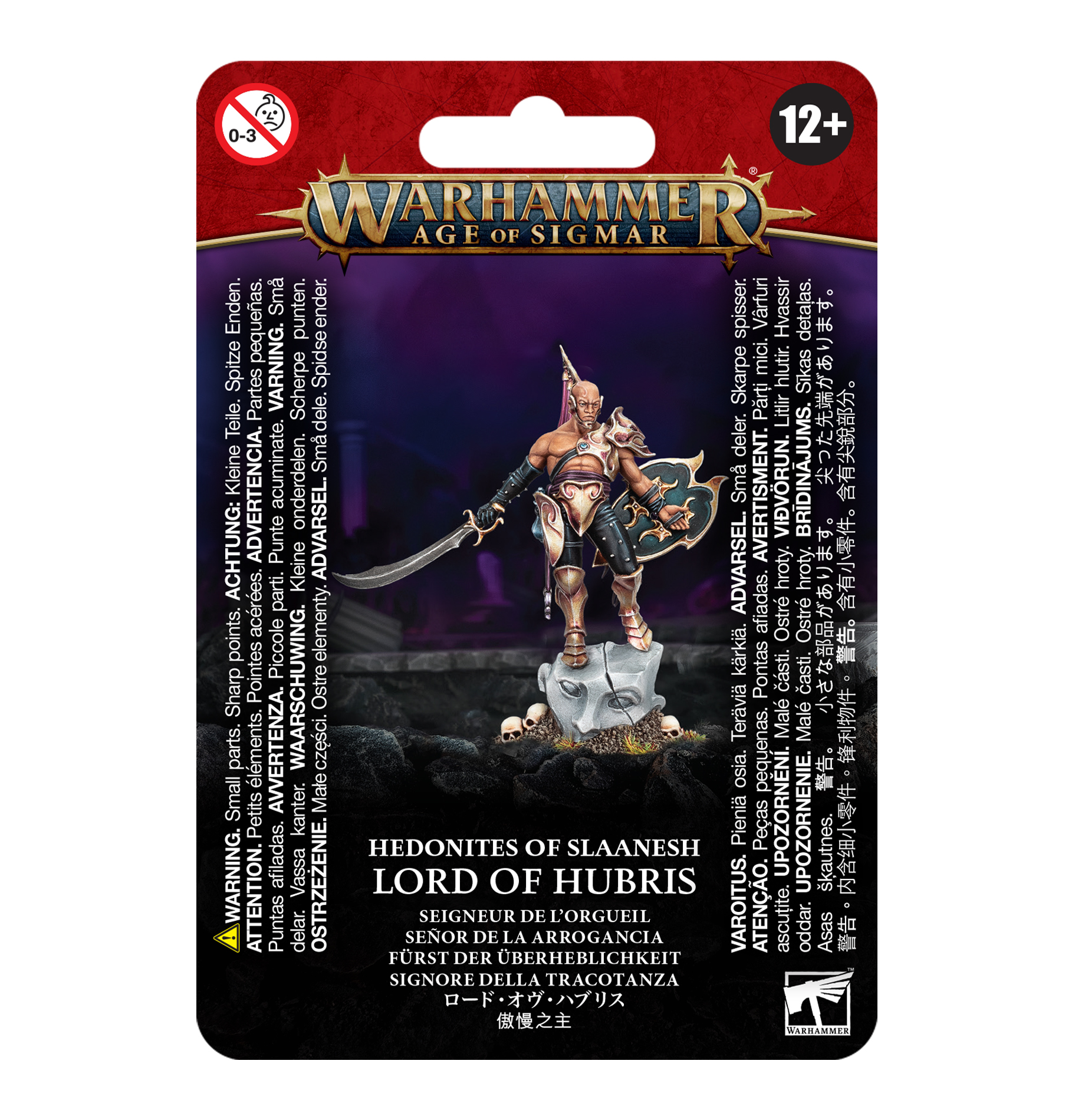 Warhammer AoS - Hedonites of Slaanesh Seigneur de L'Orgueil