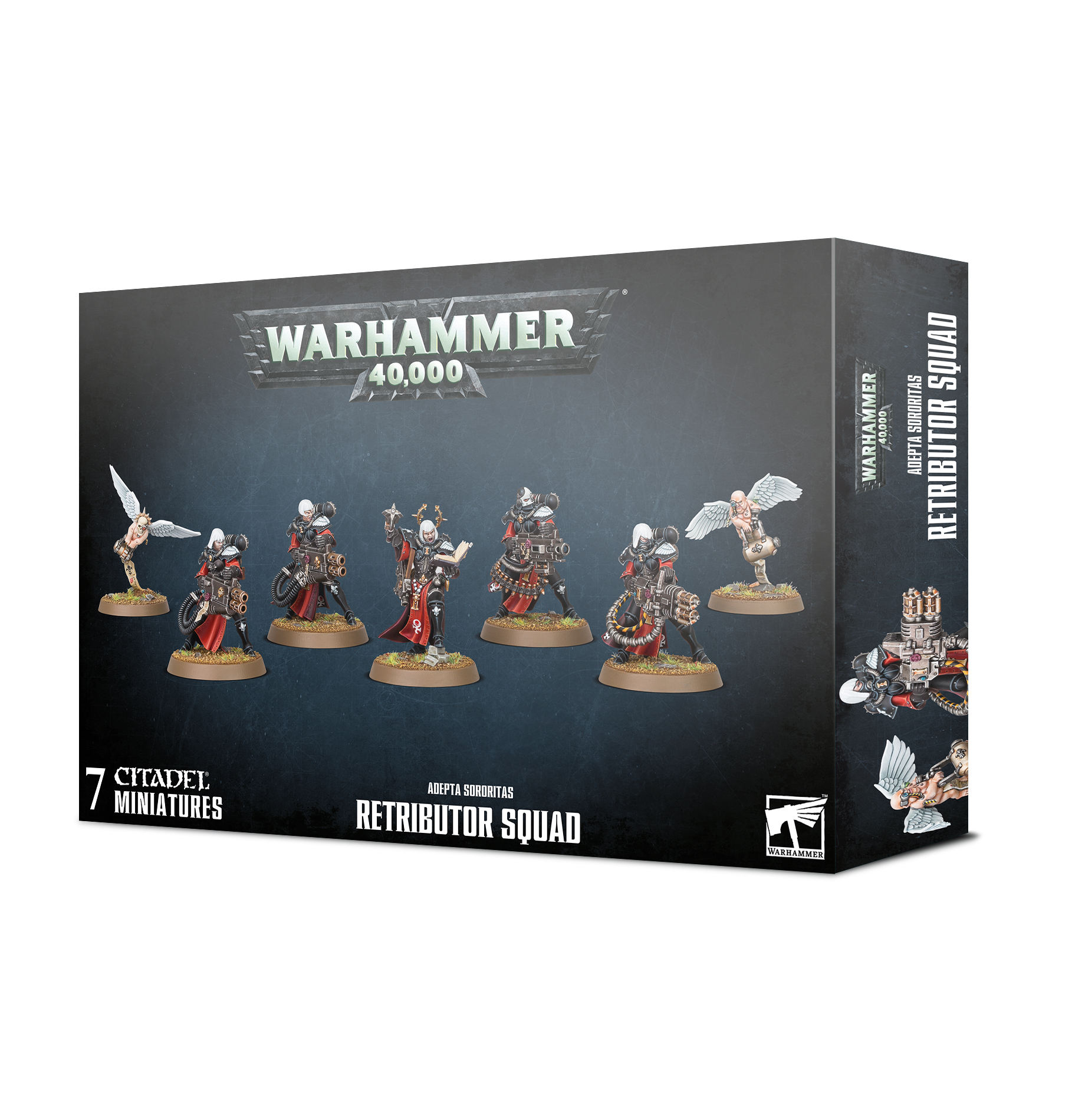 Warhammer 40k - Adepta Sororitas Retributor Squad