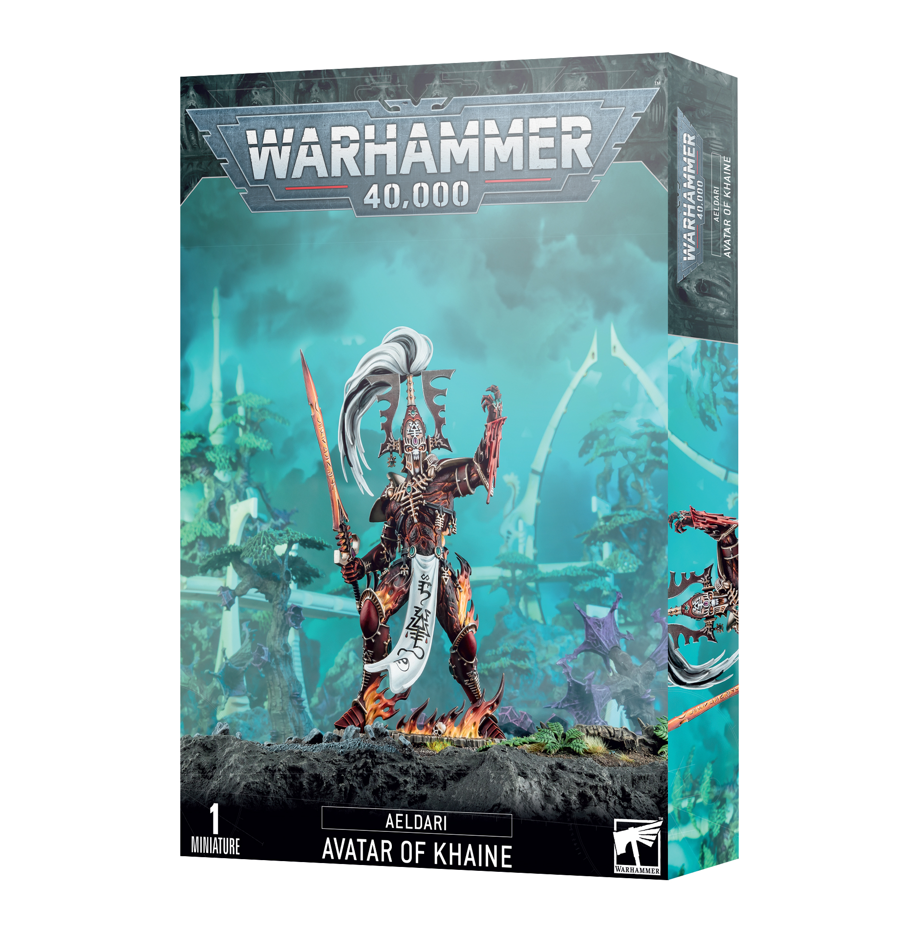 Warhammer 40k - Aeldari Avatar de Khaine