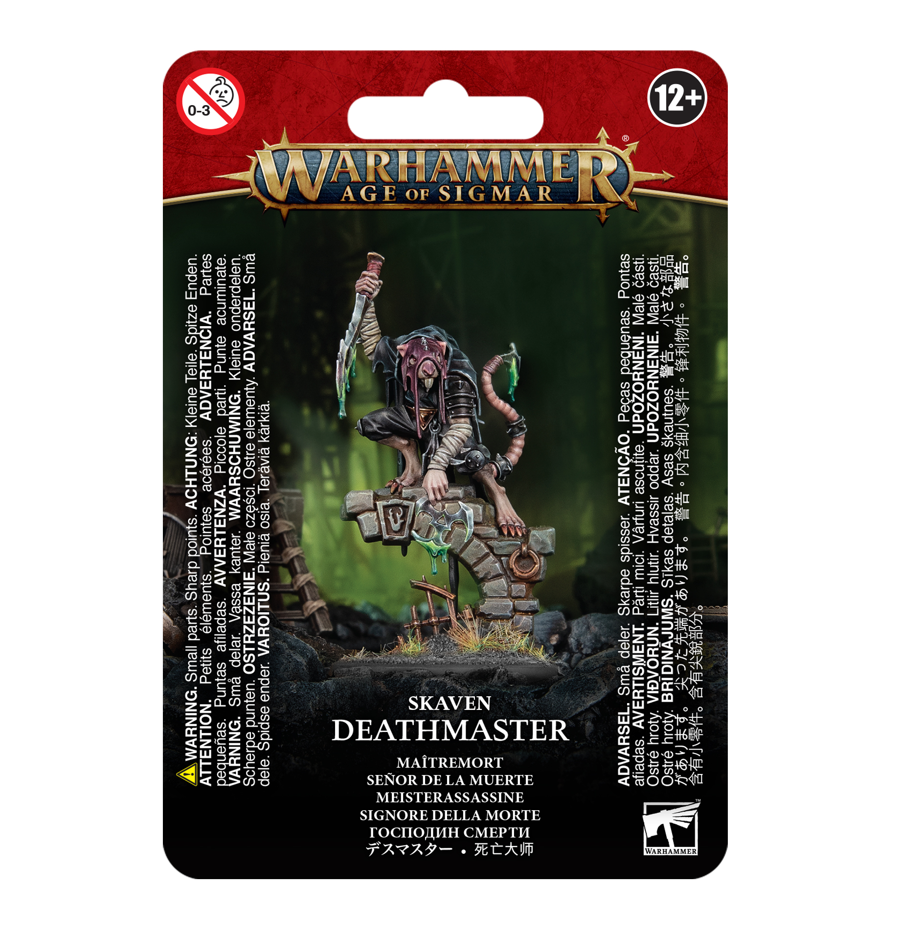 Warhammer AoS - Skaven Maitremort