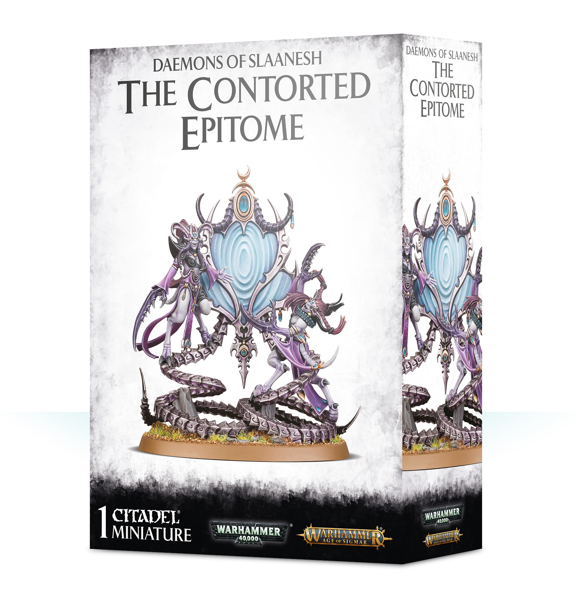 Warhammer AoS & 40k - Daemons Of Slaanesh The Contorted Epitome